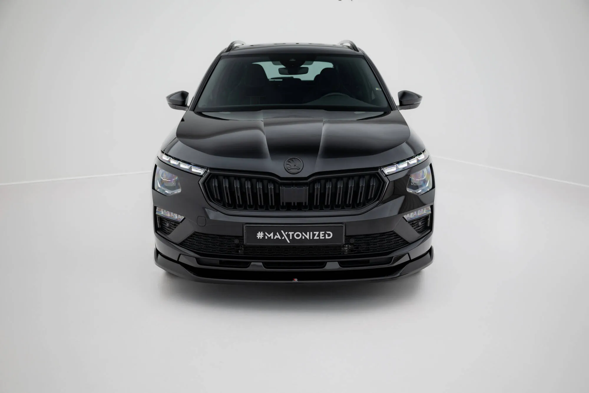 Tuningkit Skoda Kamiq Monte Carlo I Facelift 2023 -> | Glossy Black Edition – bilde 2