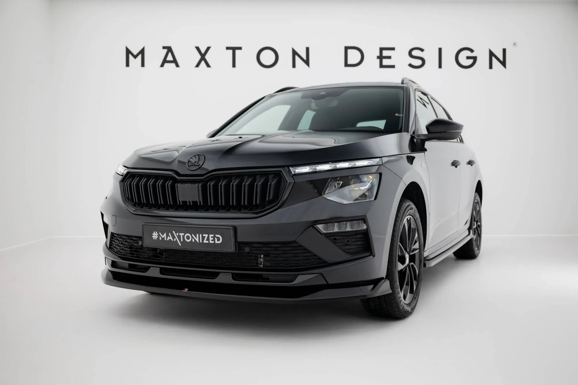 Tuningkit Skoda Kamiq Monte Carlo I Facelift 2023 -> | Glossy Black Edition – bilde 3