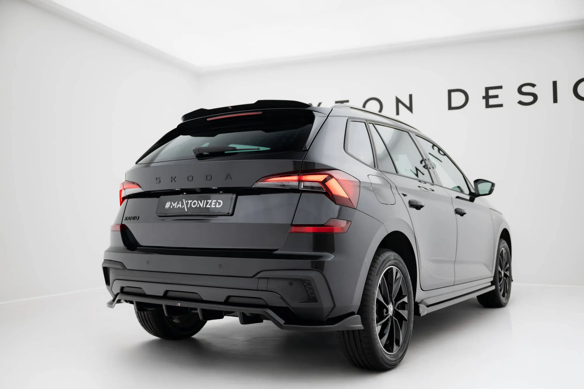 Tuningkit Skoda Kamiq Monte Carlo I Facelift 2023 -> | Glossy Black Edition – bilde 9
