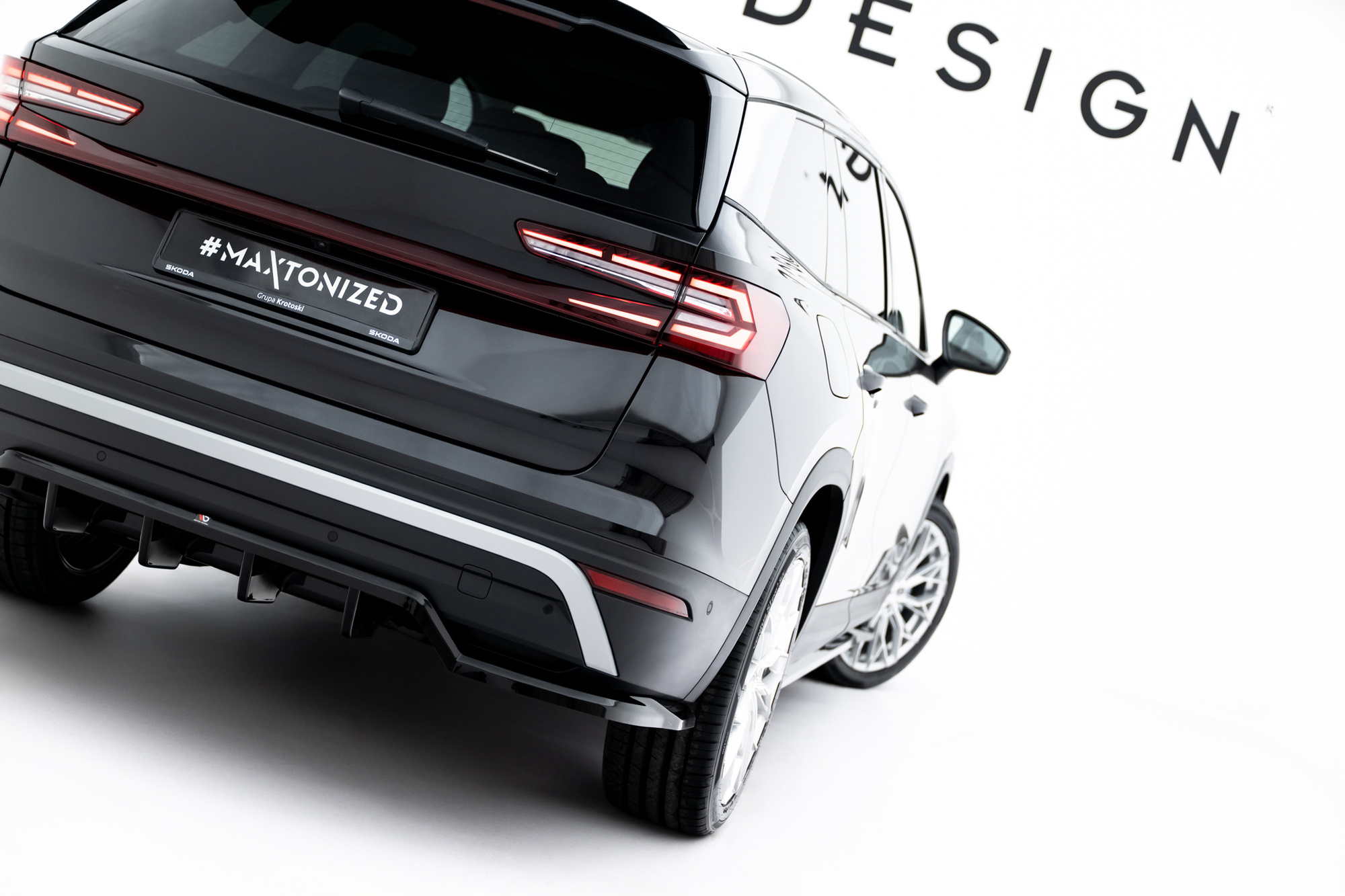 Tuningkit Skoda Kodiaq II 2024 -> | Sport Eksteriør Styling-sett – bilde 25