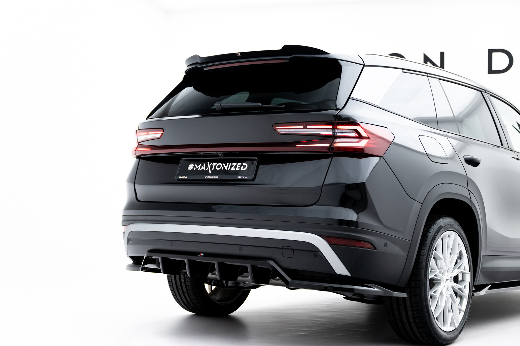 Tuningkit Skoda Kodiaq II 2024 -> | Sport Eksteriør Styling-sett – bilde 8