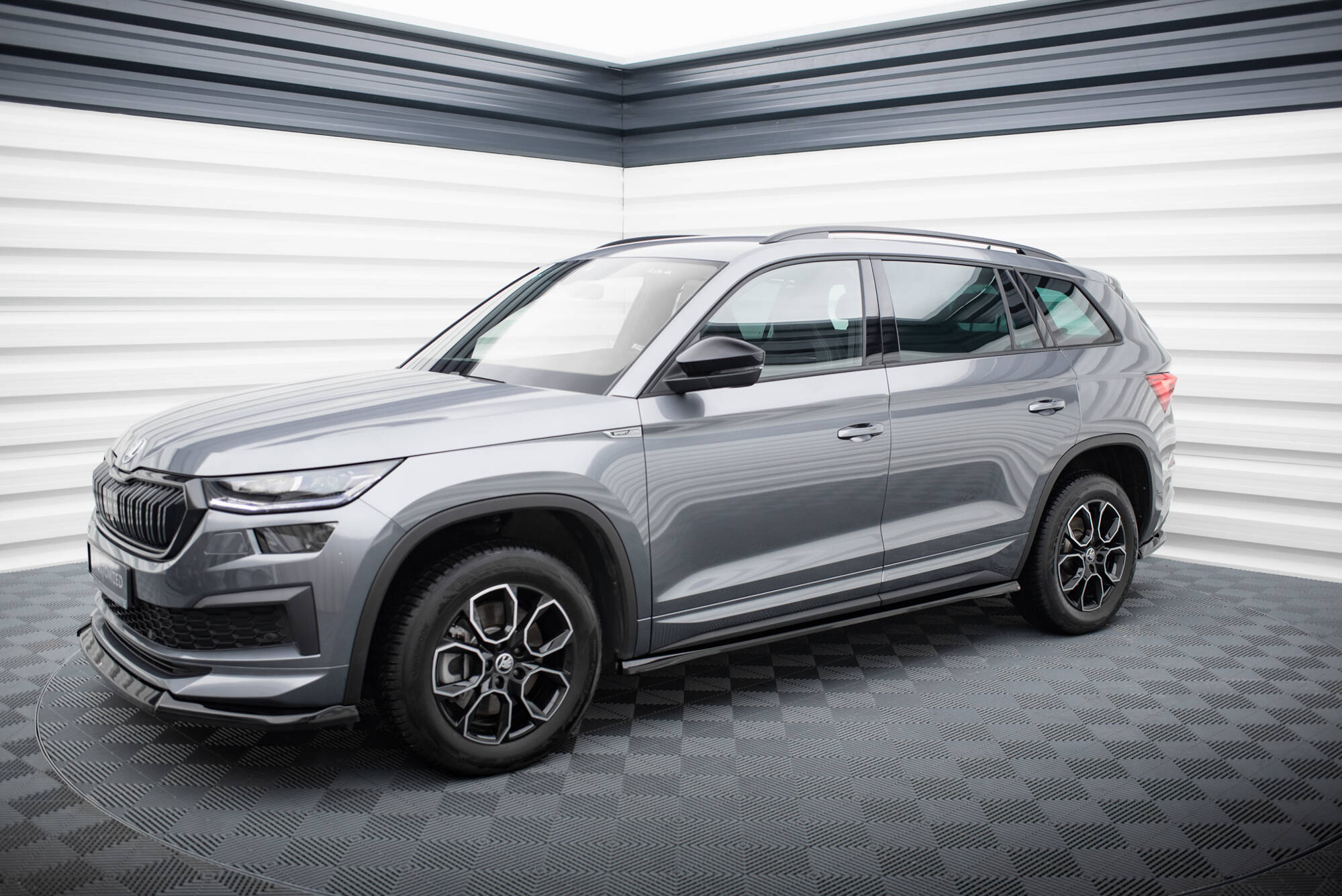 Tuningkit Skoda Kodiaq Mk1 Facelift 2021 - 2023 | Sport Eksteriør Styling-sett