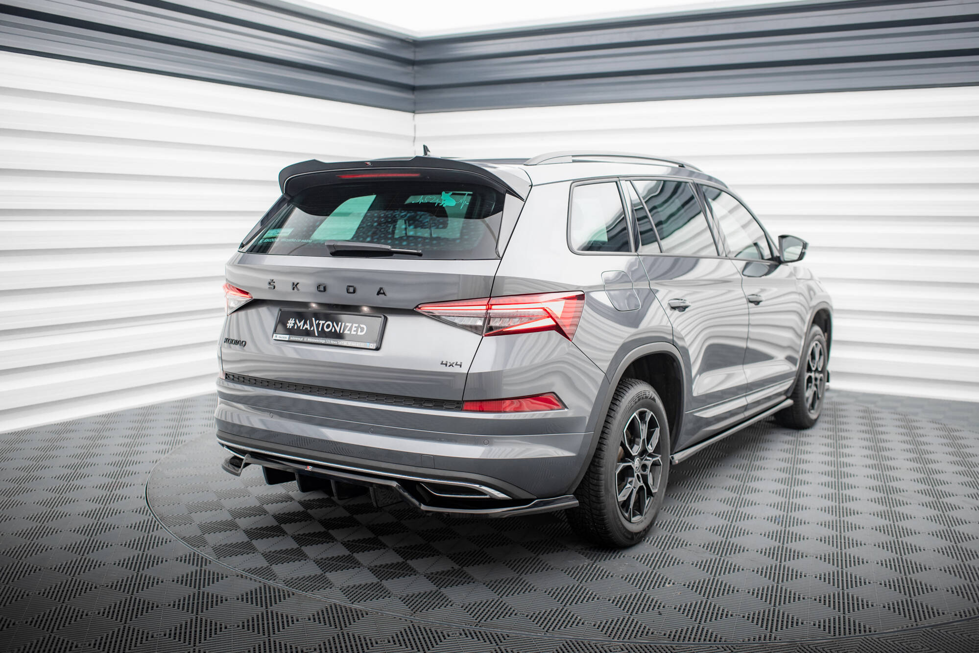 Tuningkit Skoda Kodiaq Mk1 Facelift 2021 - 2023 | Sport Eksteriør Styling-sett – bilde 10