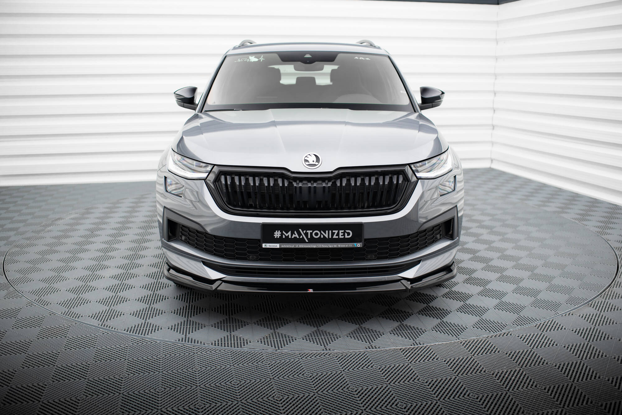 Tuningkit Skoda Kodiaq Mk1 Facelift 2021 - 2023 | Sport Eksteriør Styling-sett – bilde 2