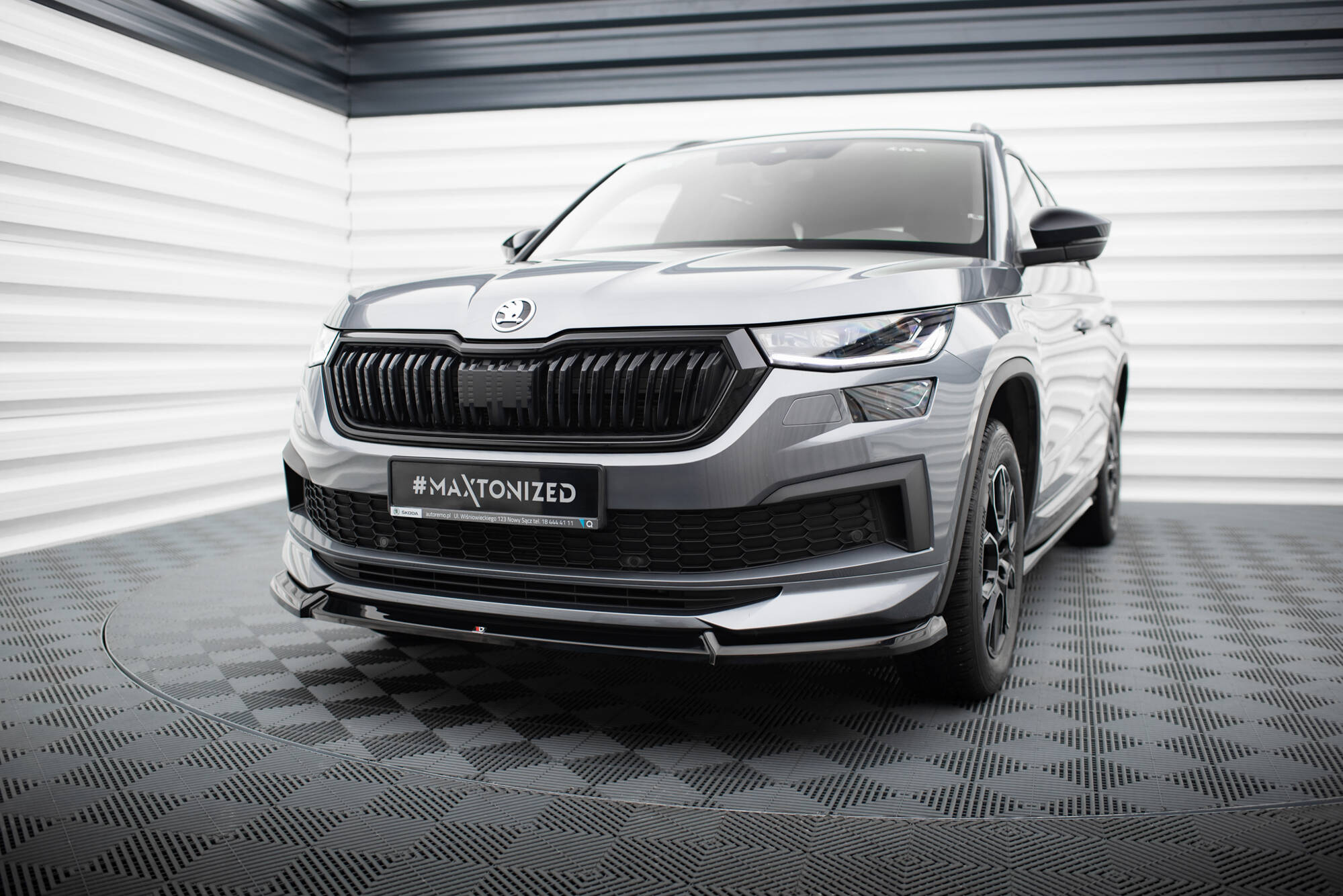 Tuningkit Skoda Kodiaq Mk1 Facelift 2021 - 2023 | Sport Eksteriør Styling-sett – bilde 3