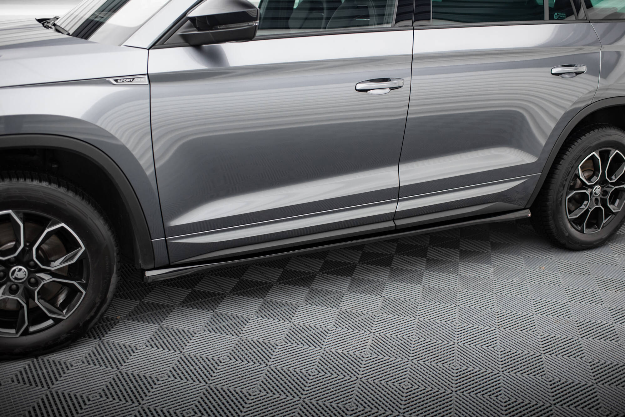 Tuningkit Skoda Kodiaq Mk1 Facelift 2021 - 2023 | Sport Eksteriør Styling-sett – bilde 6