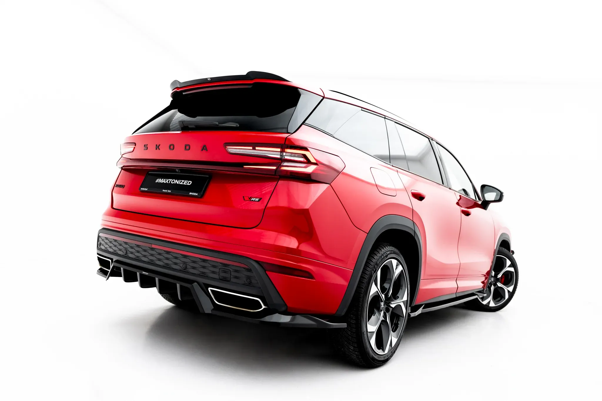 Tuningkit Skoda Kodiaq (Mk2) 2024-2026 | Glossy Black Edition – bilde 11