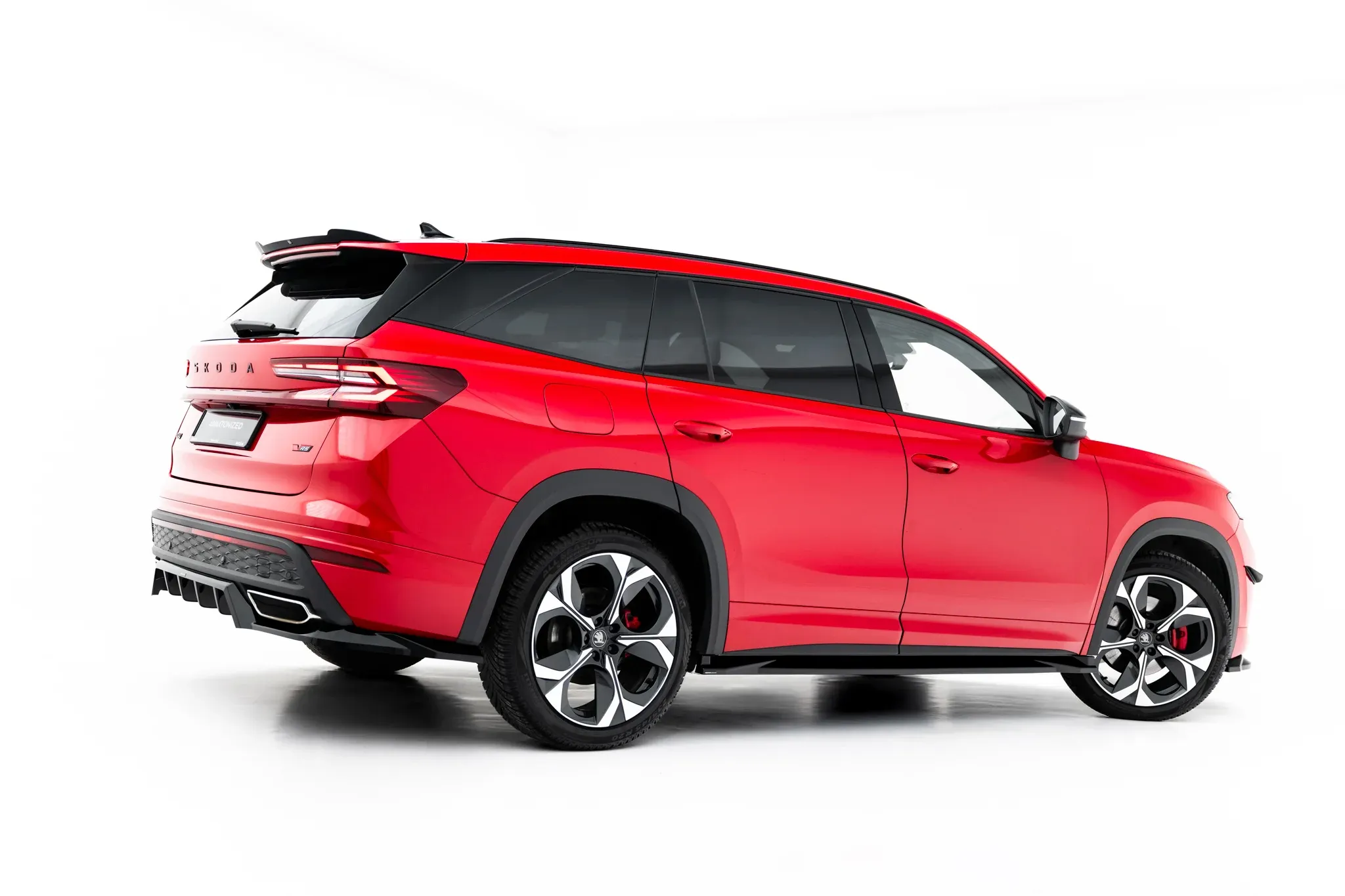 Tuningkit Skoda Kodiaq (Mk2) 2024-2026 | Glossy Black Edition – bilde 12
