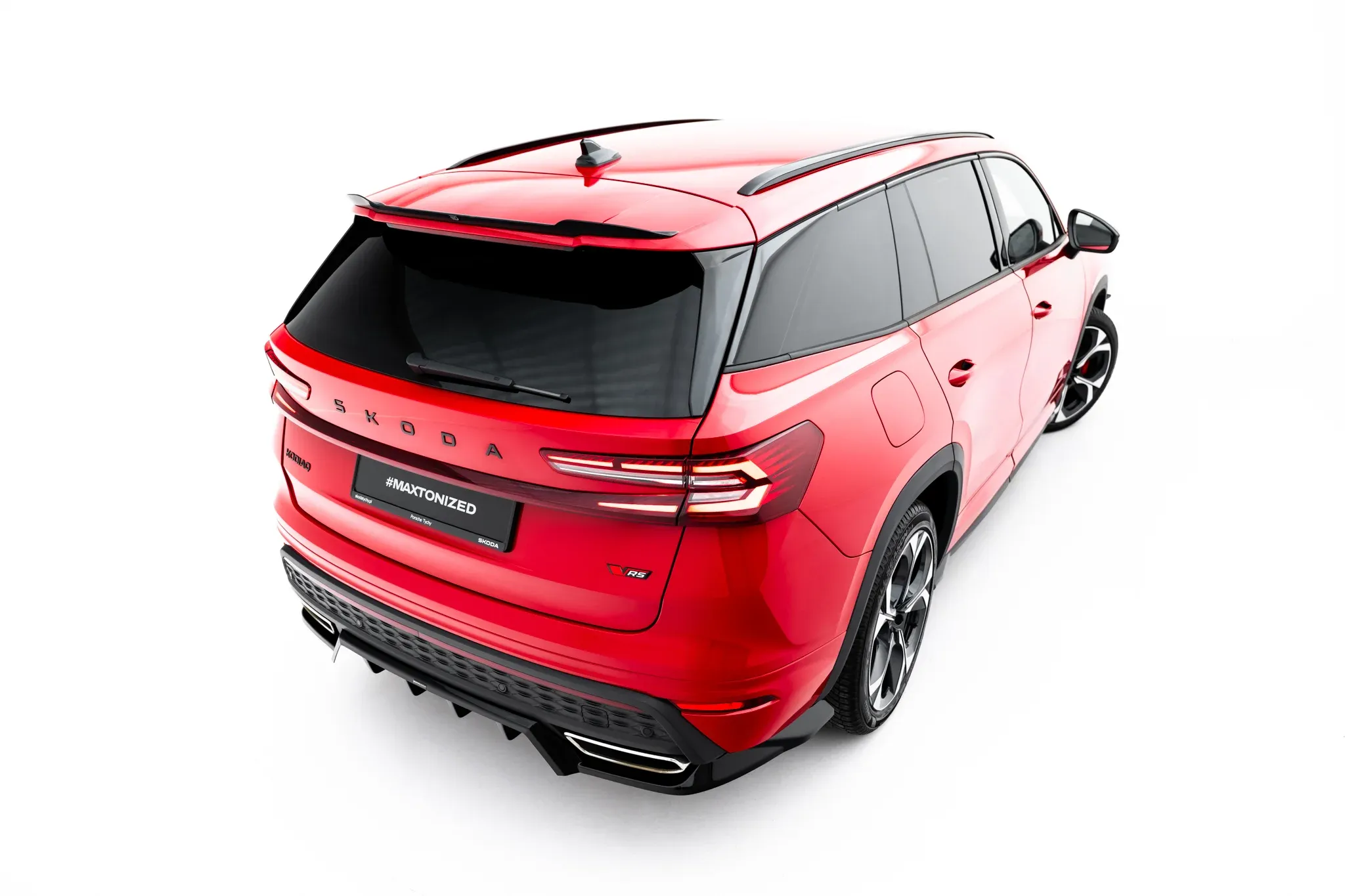 Tuningkit Skoda Kodiaq (Mk2) 2024-2026 | Glossy Black Edition – bilde 14