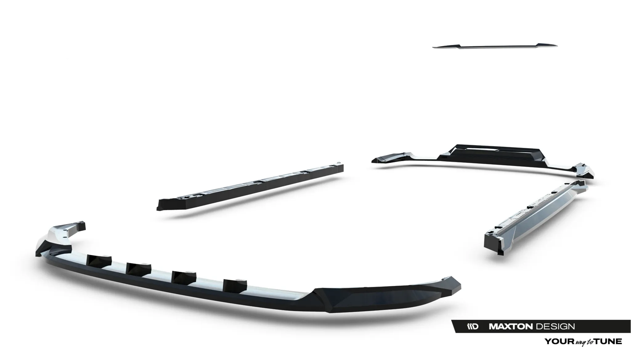 Tuningkit Skoda Kodiaq (Mk2) 2024-2026 | Glossy Black Edition – bilde 19
