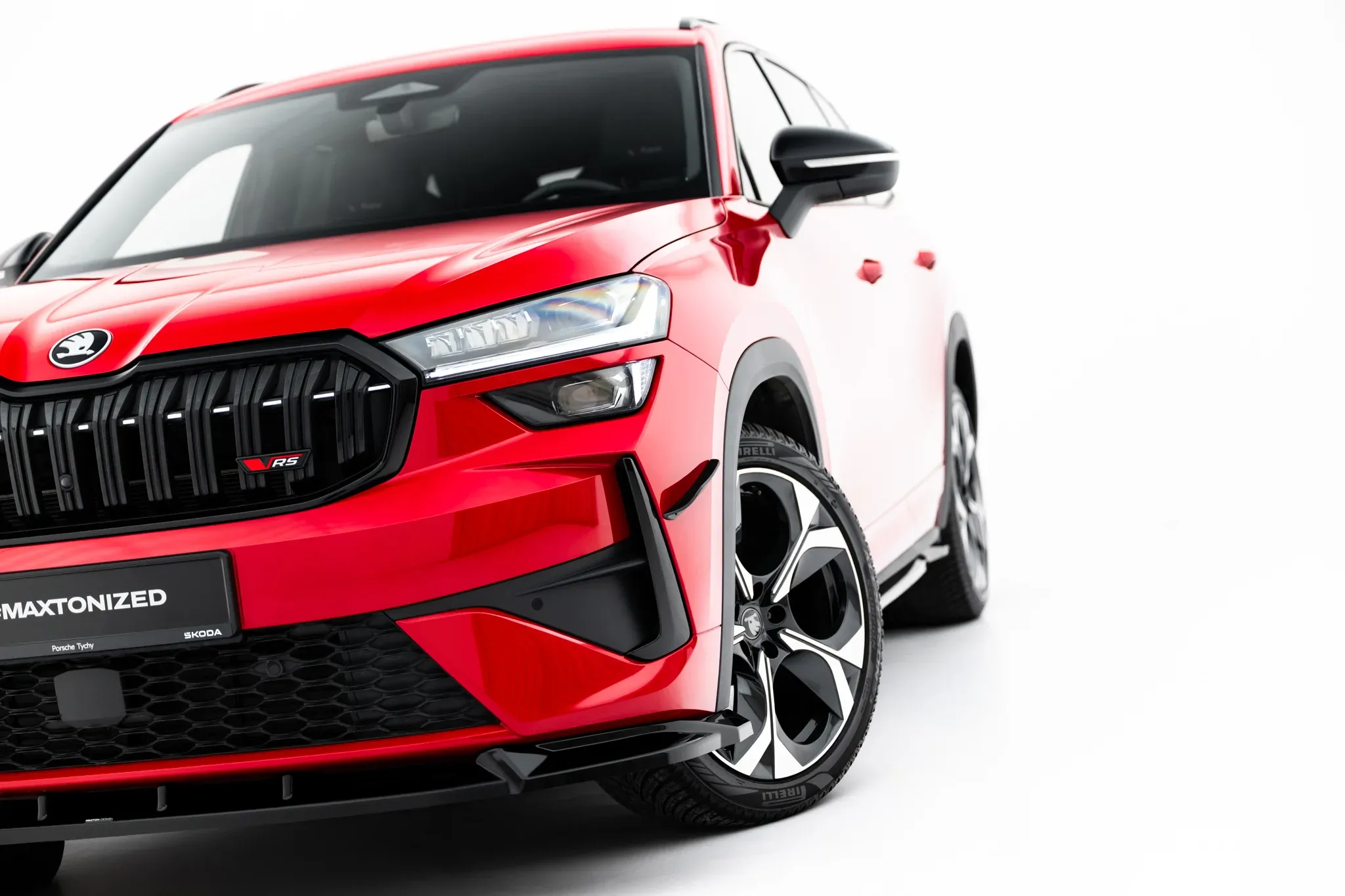 Tuningkit Skoda Kodiaq (Mk2) 2024-2026 | Glossy Black Edition – bilde 2