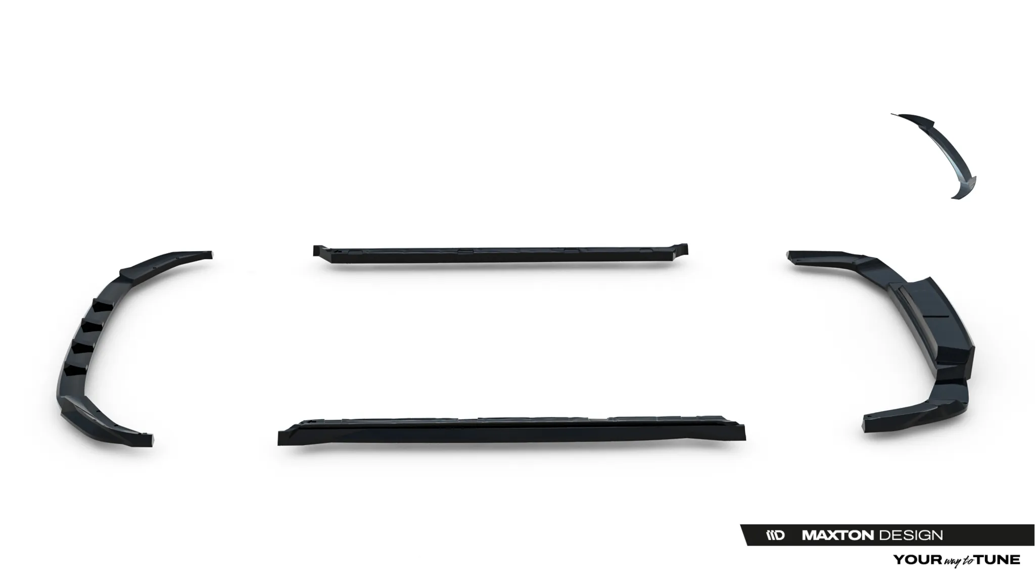 Tuningkit Skoda Kodiaq (Mk2) 2024-2026 | Glossy Black Edition – bilde 20