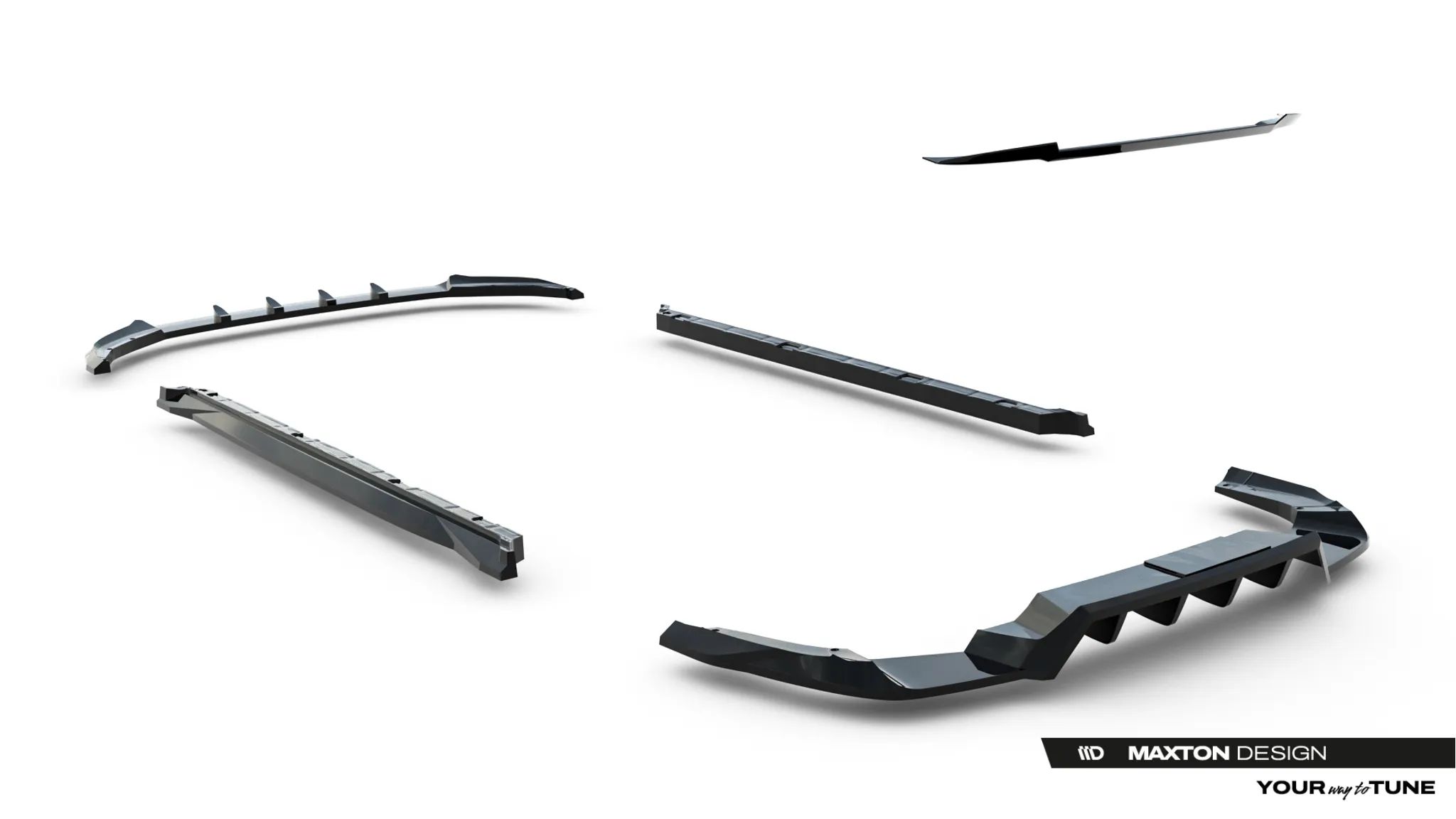 Tuningkit Skoda Kodiaq (Mk2) 2024-2026 | Glossy Black Edition – bilde 21