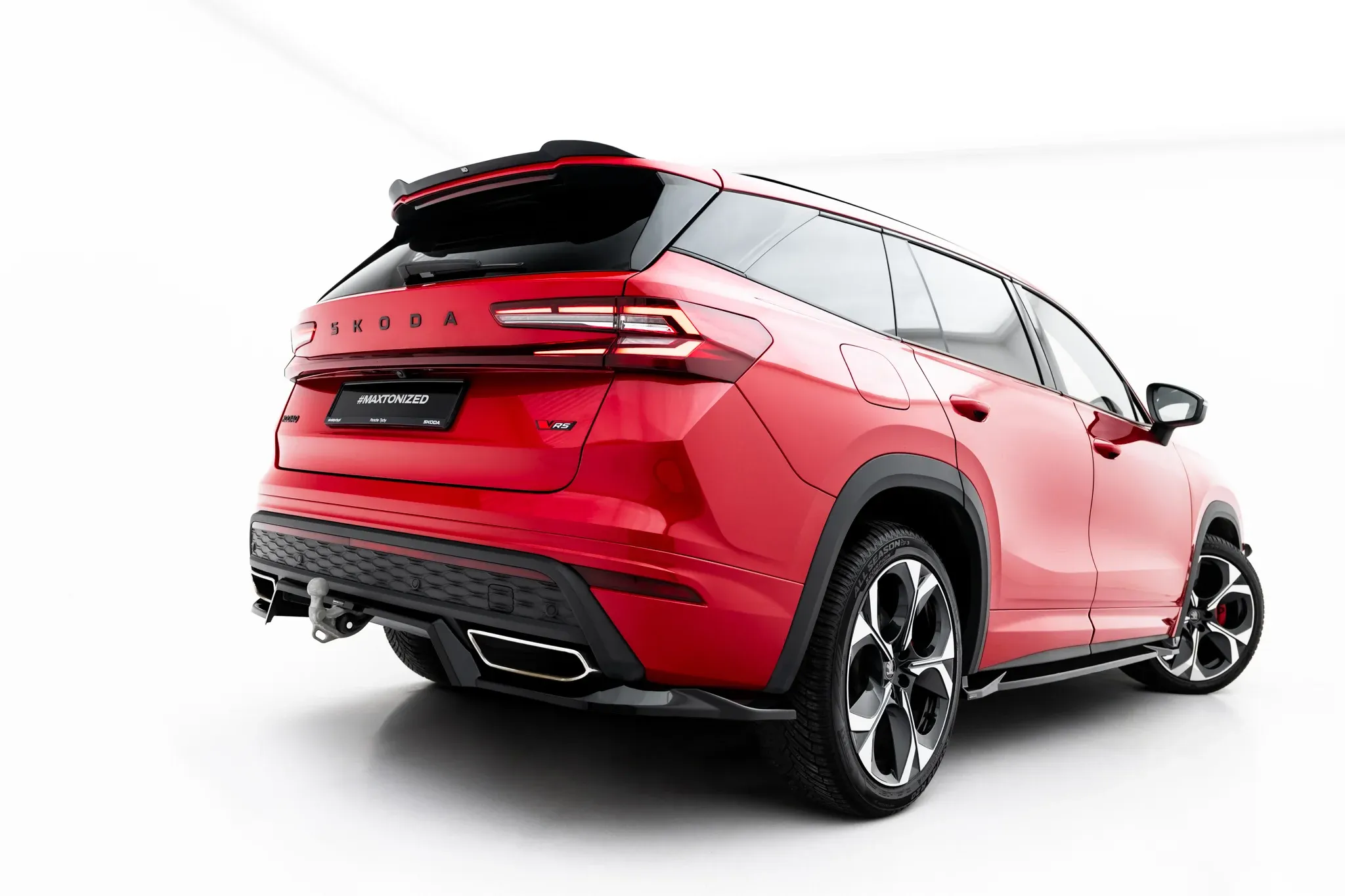 Tuningkit Skoda Kodiaq (Mk2) 2024-2026 | Glossy Black Edition – bilde 7