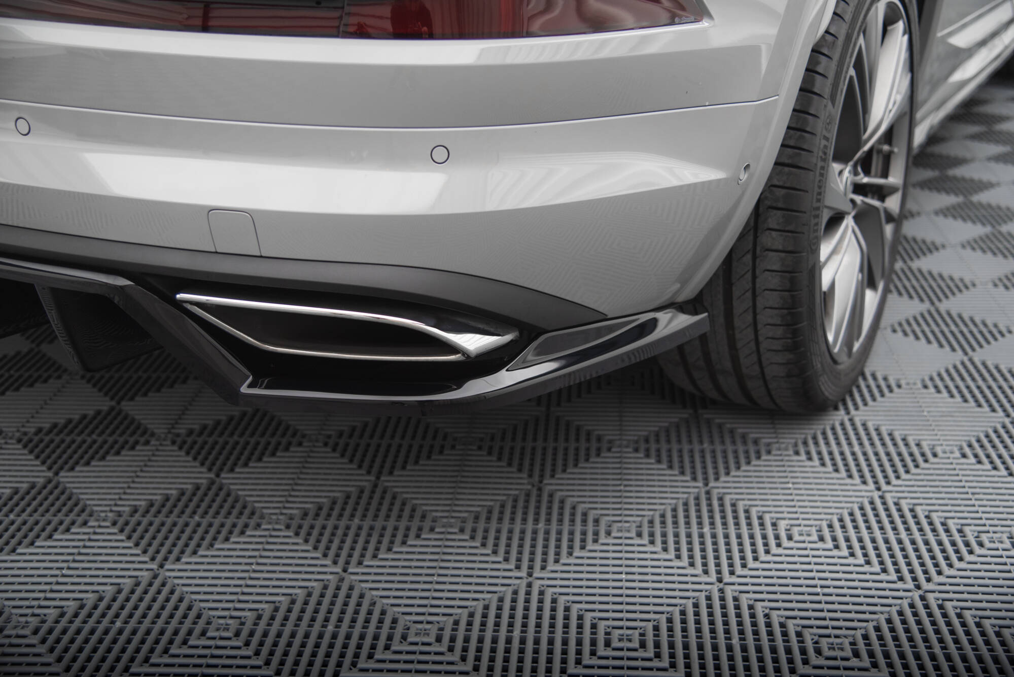 Tuningkit Skoda Kodiaq RS Mk1 Facelift 2021 - 2023 | Sport Eksteriør Styling-sett – bilde 11
