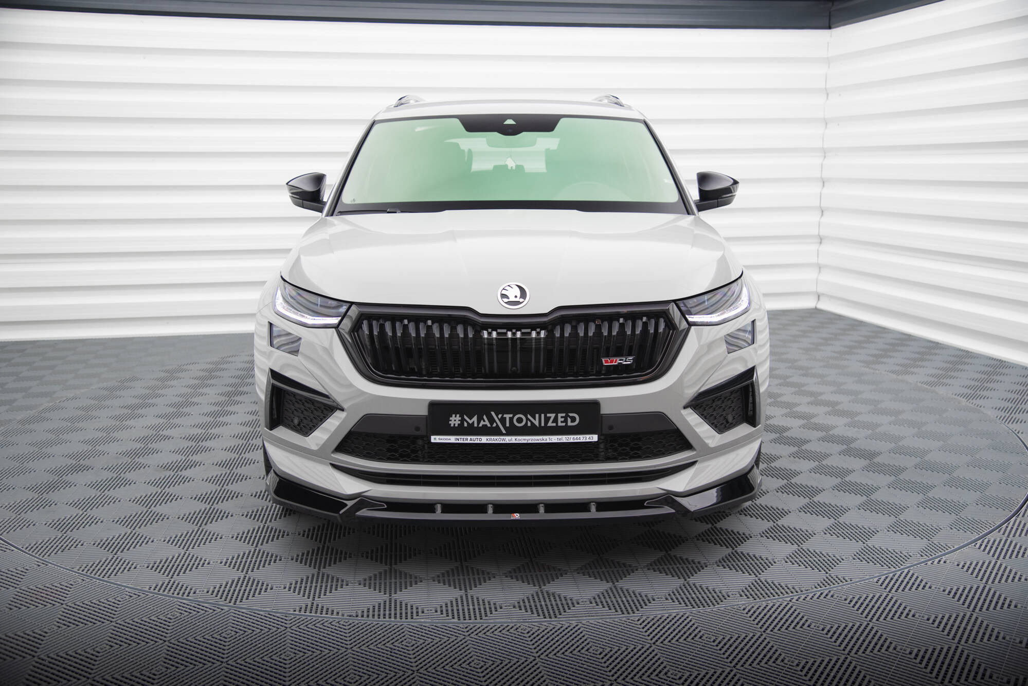 Tuningkit Skoda Kodiaq RS Mk1 Facelift 2021 - 2023 | Sport Eksteriør Styling-sett – bilde 2