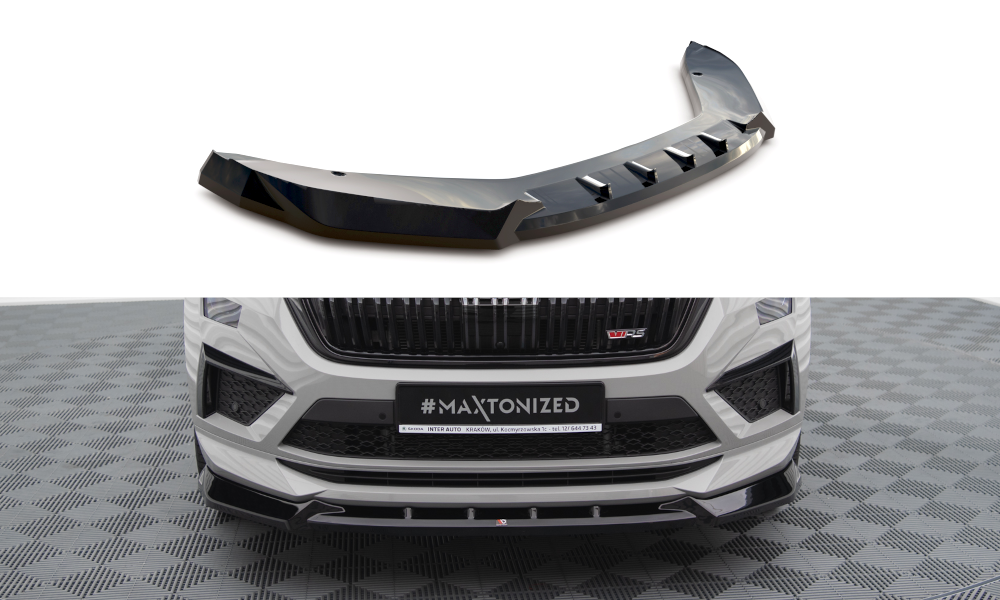 Tuningkit Skoda Kodiaq RS Mk1 Facelift 2021 - 2023 | Sport Eksteriør Styling-sett – bilde 21