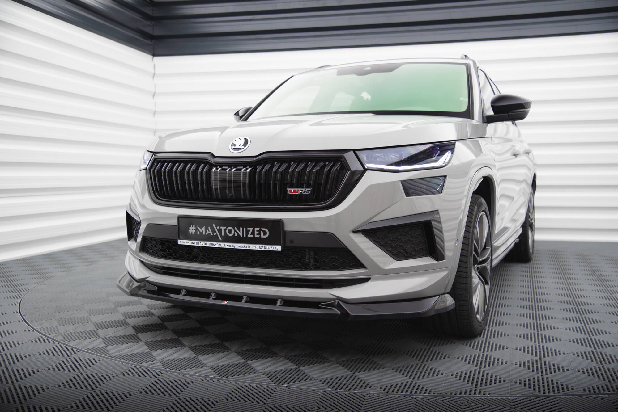 Tuningkit Skoda Kodiaq RS Mk1 Facelift 2021 - 2023 | Sport Eksteriør Styling-sett – bilde 3