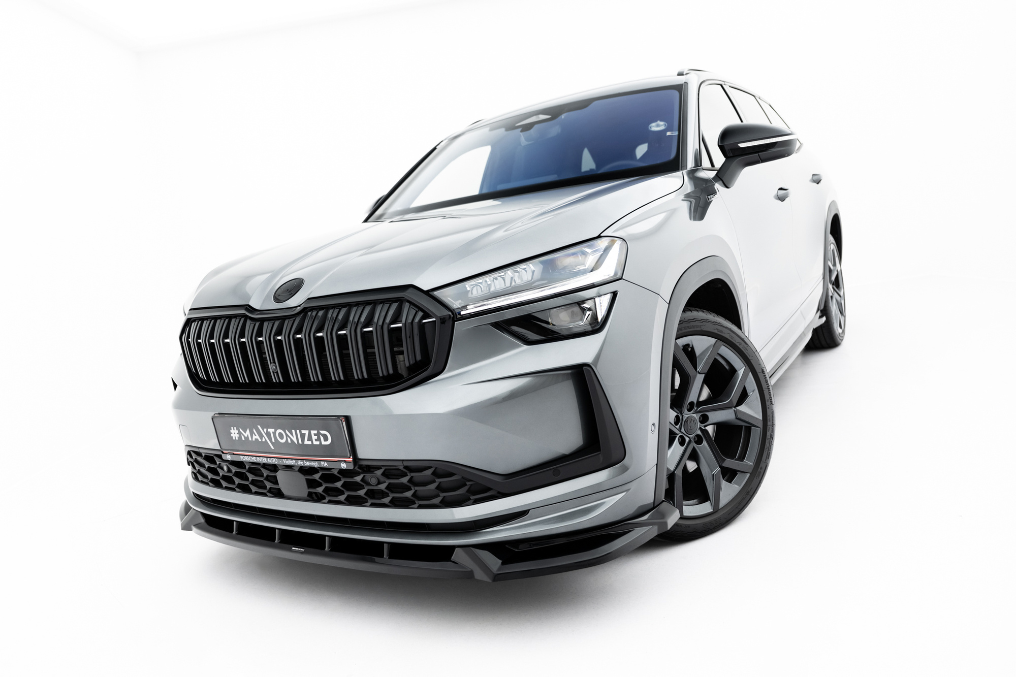 Tuningkit Skoda Kodiaq Sportline II 2024 ->  | Sport Eksteriør Styling-sett – bilde 4