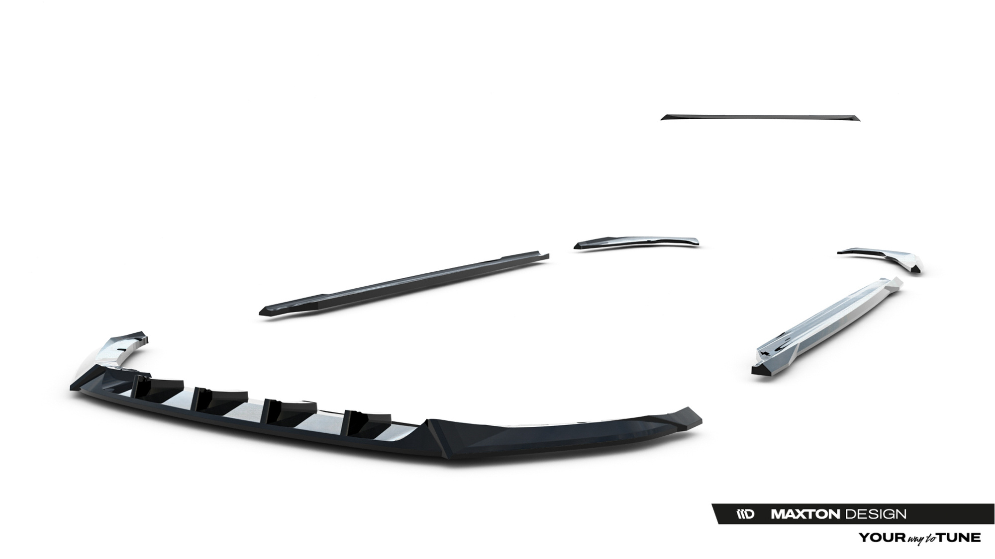 Tuningkit Skoda Octavia IV Facelift 2024 -> | Sport Eksteriør Styling-sett – bilde 18