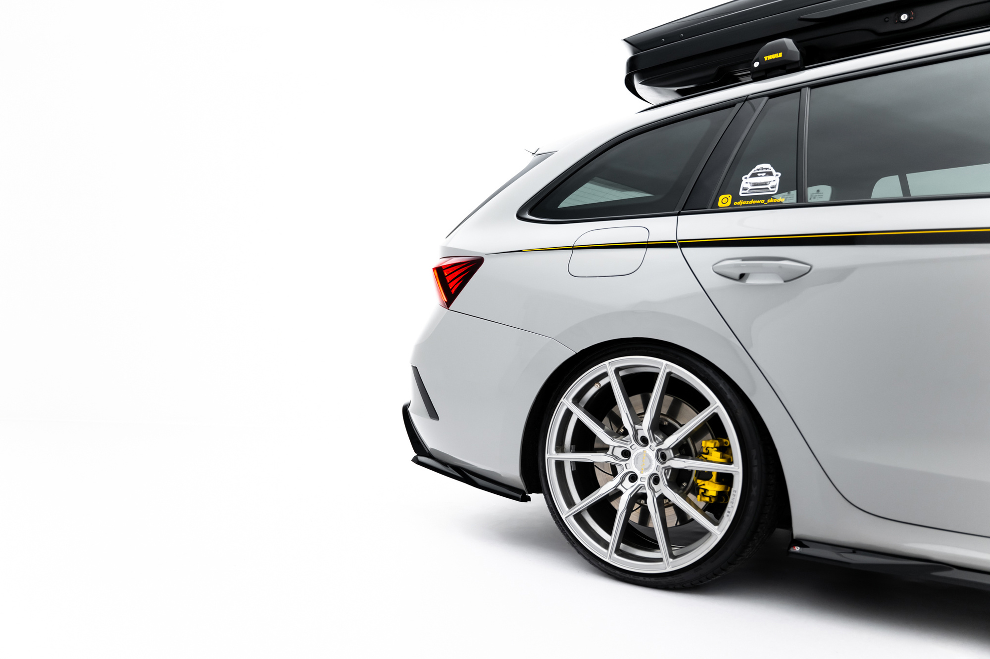 Tuningkit Skoda Octavia RS IV 2020 - 2024 | Sport Eksteriør Styling-sett V1 Image 10