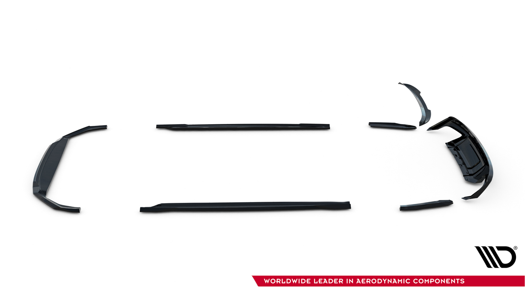 Tuningkit Skoda Octavia RS IV 2020 - 2024 | Sport Eksteriør Styling-sett V1 Image 19