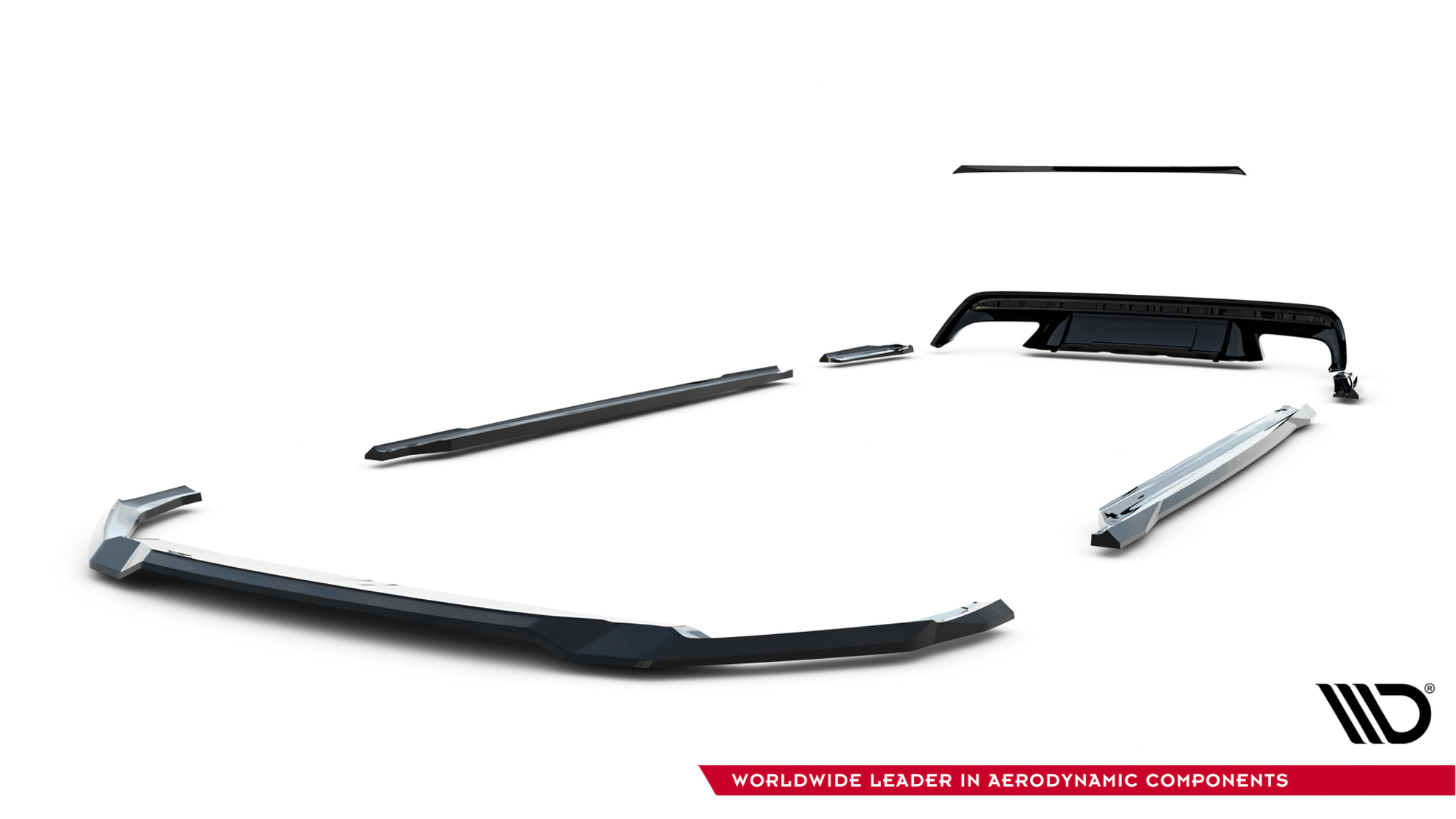 Tuningkit Skoda Octavia RS IV 2020 - 2024 | Sport Eksteriør Styling-sett V1 Image 20