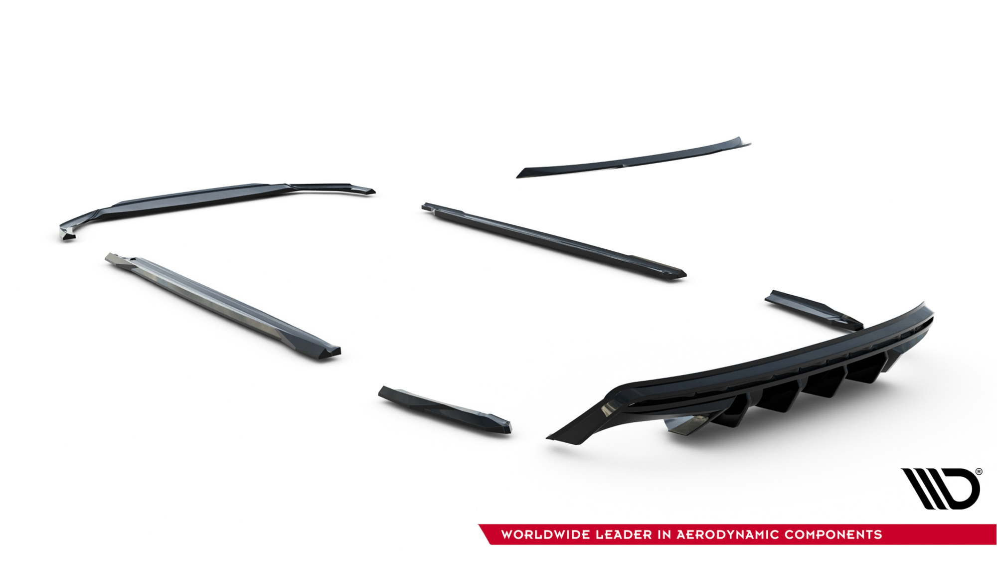 Tuningkit Skoda Octavia RS IV 2020 - 2024 | Sport Eksteriør Styling-sett V1 Image 21