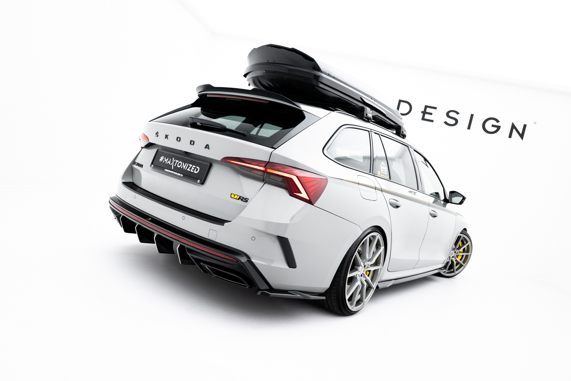 Tuningkit Skoda Octavia RS IV 2020 - 2024 | Sport Eksteriør Styling-sett V2 – bilde 10
