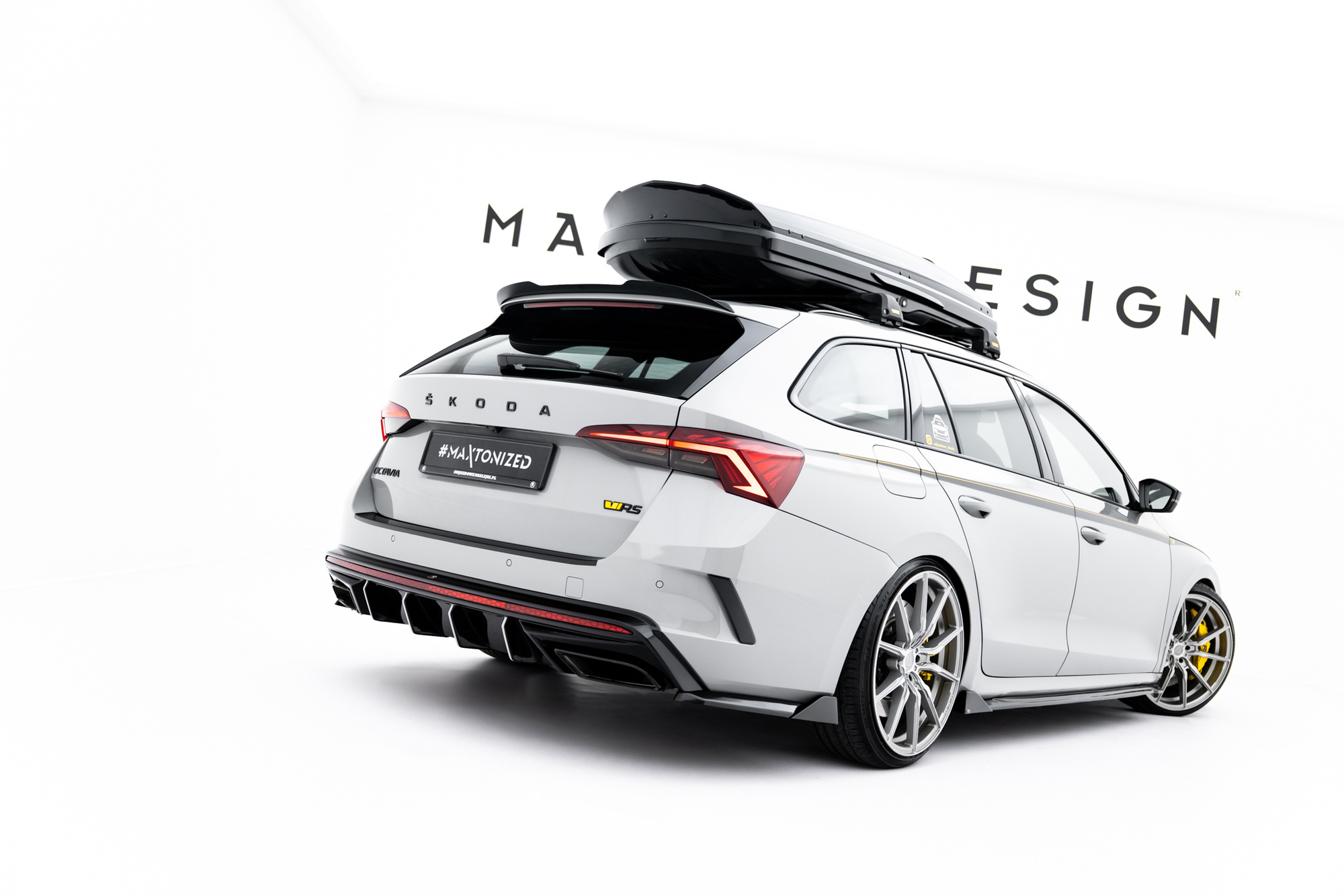 Tuningkit Skoda Octavia RS IV 2020 - 2024 | Sport Eksteriør Styling-sett V2 – bilde 11
