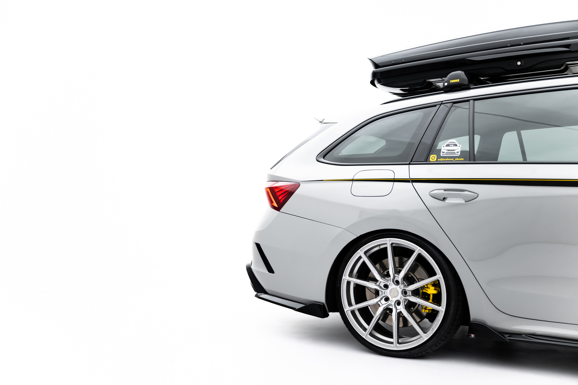 Tuningkit Skoda Octavia RS IV 2020 - 2024 | Sport Eksteriør Styling-sett V2 – bilde 13
