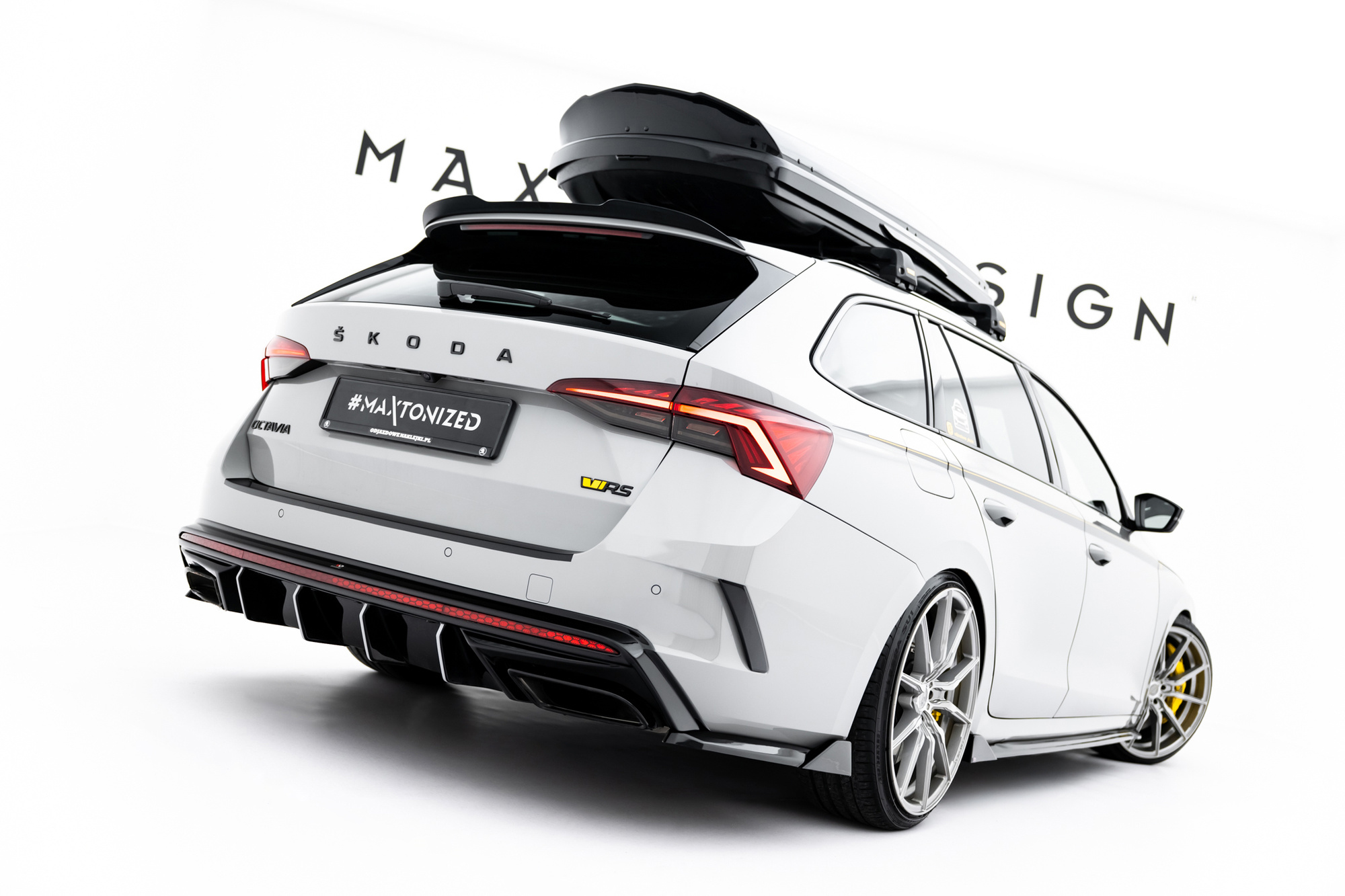 Tuningkit Skoda Octavia RS IV 2020 - 2024 | Sport Eksteriør Styling-sett V2 – bilde 14