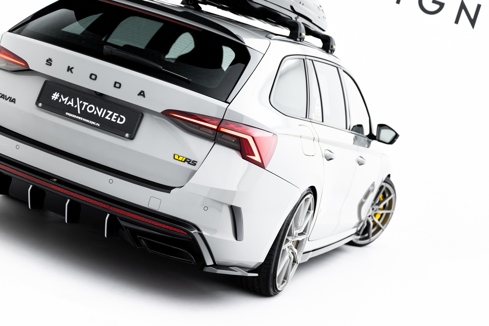 Tuningkit Skoda Octavia RS IV 2020 - 2024 | Sport Eksteriør Styling-sett V2 – bilde 15