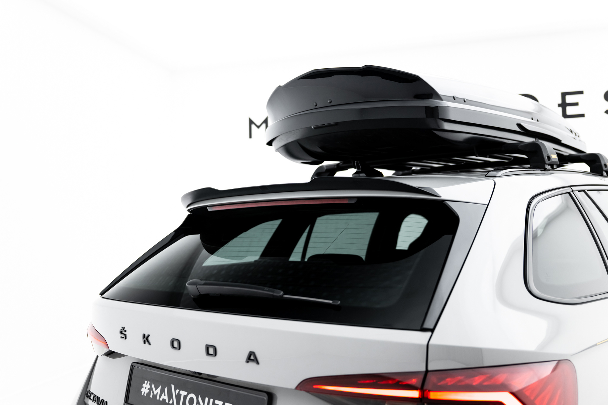 Tuningkit Skoda Octavia RS IV 2020 - 2024 | Sport Eksteriør Styling-sett V2 – bilde 17