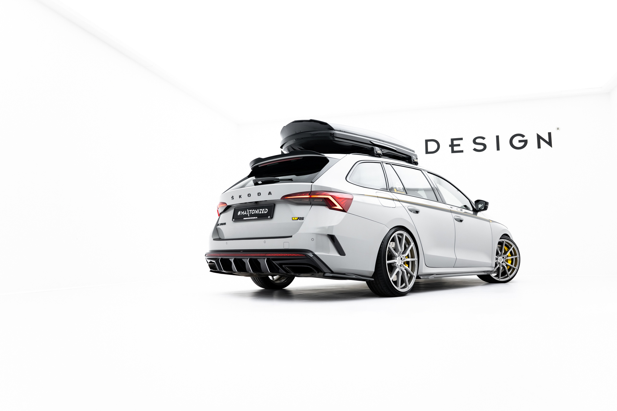 Tuningkit Skoda Octavia RS IV 2020 - 2024 | Sport Eksteriør Styling-sett V2 – bilde 19