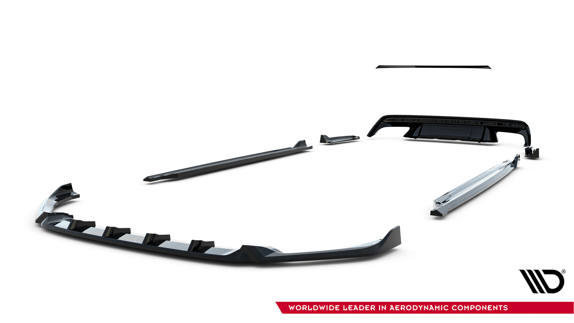 Tuningkit Skoda Octavia RS IV 2020 - 2024 | Sport Eksteriør Styling-sett V2 – bilde 21