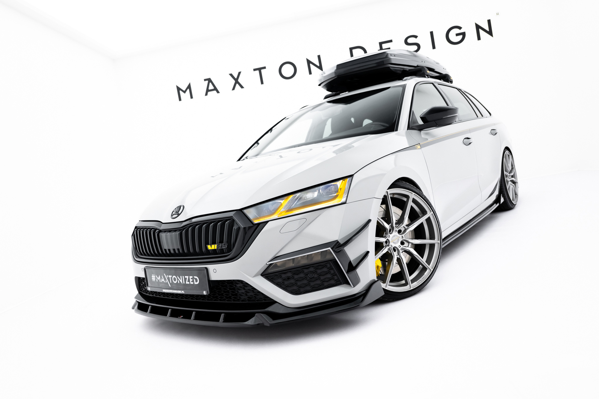 Tuningkit Skoda Octavia RS IV 2020 - 2024 | Sport Eksteriør Styling-sett V2 – bilde 23
