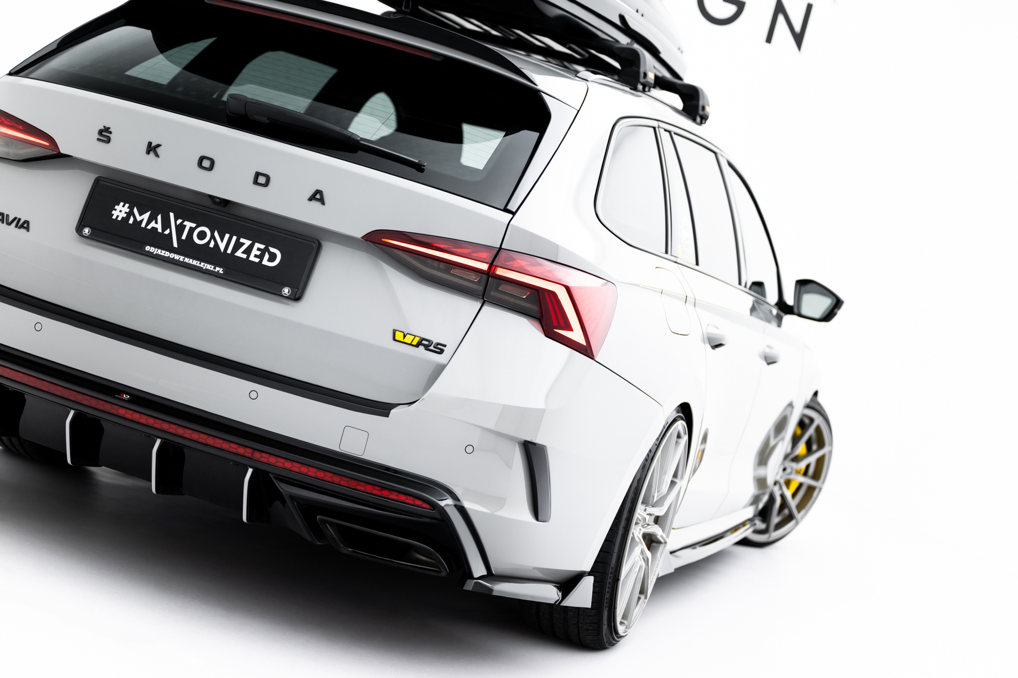 Tuningkit Skoda Octavia RS IV 2020 - 2024 | Sport Eksteriør Styling-sett V2 – bilde 26