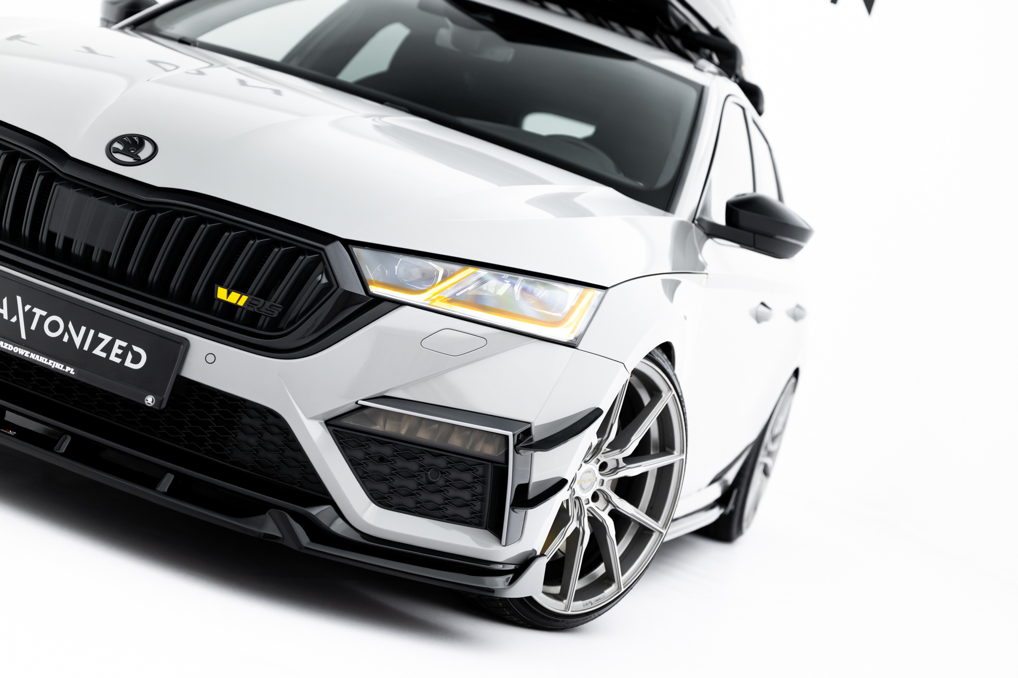 Tuningkit Skoda Octavia RS IV 2020 - 2024 | Sport Eksteriør Styling-sett V2 – bilde 5