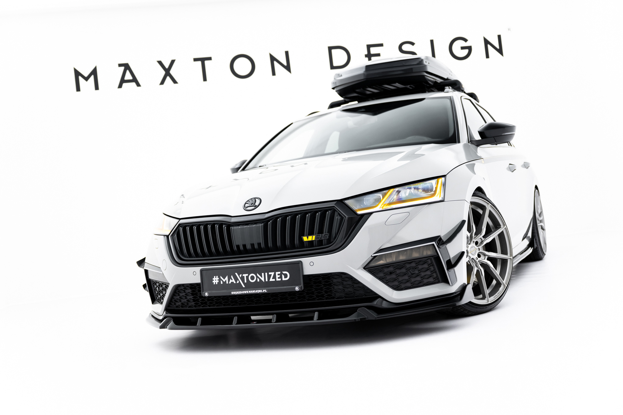 Tuningkit Skoda Octavia RS IV 2020 - 2024 | Sport Eksteriør Styling-sett V2 – bilde 6
