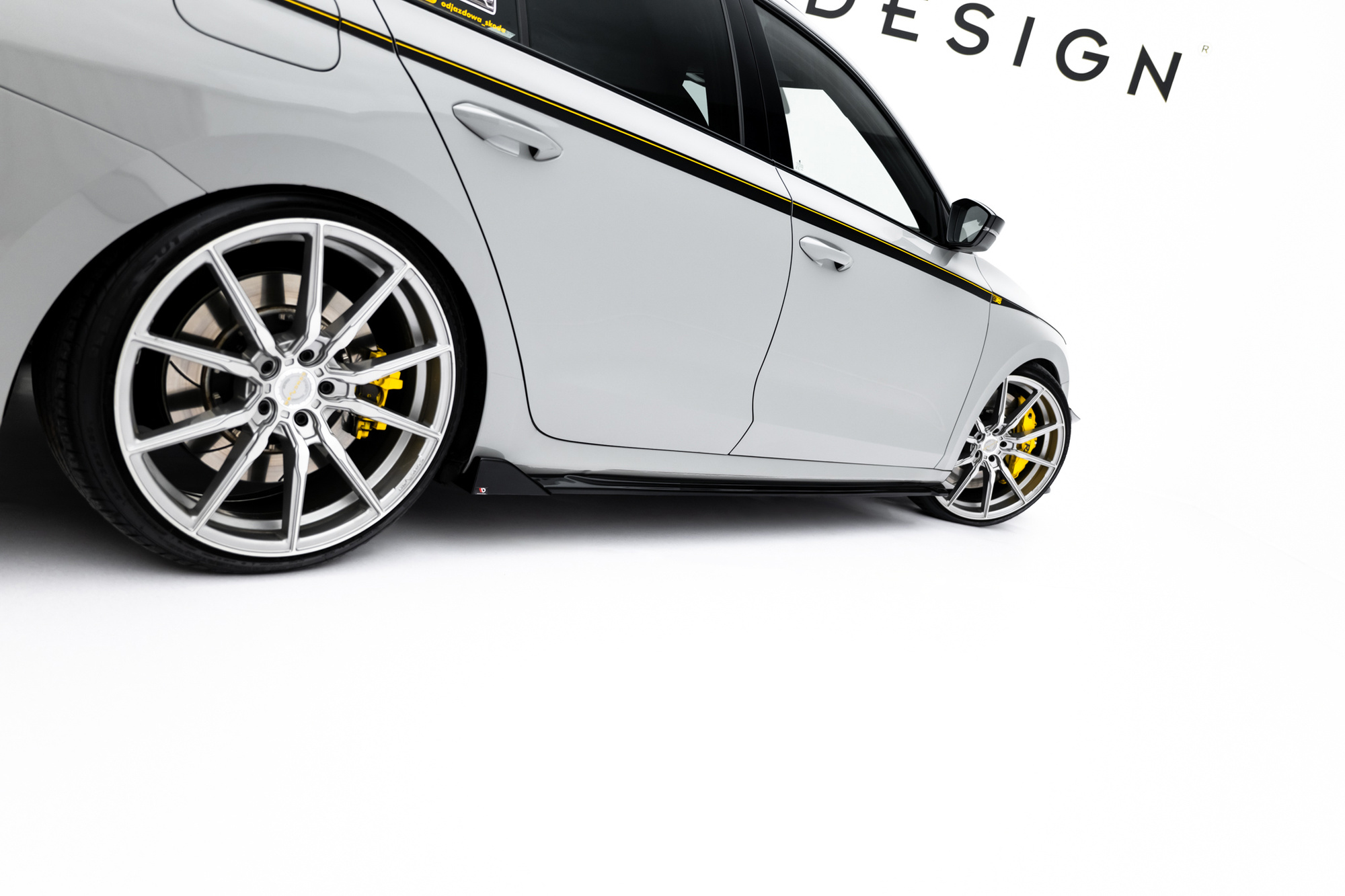 Tuningkit Skoda Octavia RS IV 2020 - 2024 | Sport Eksteriør Styling-sett V2 – bilde 8