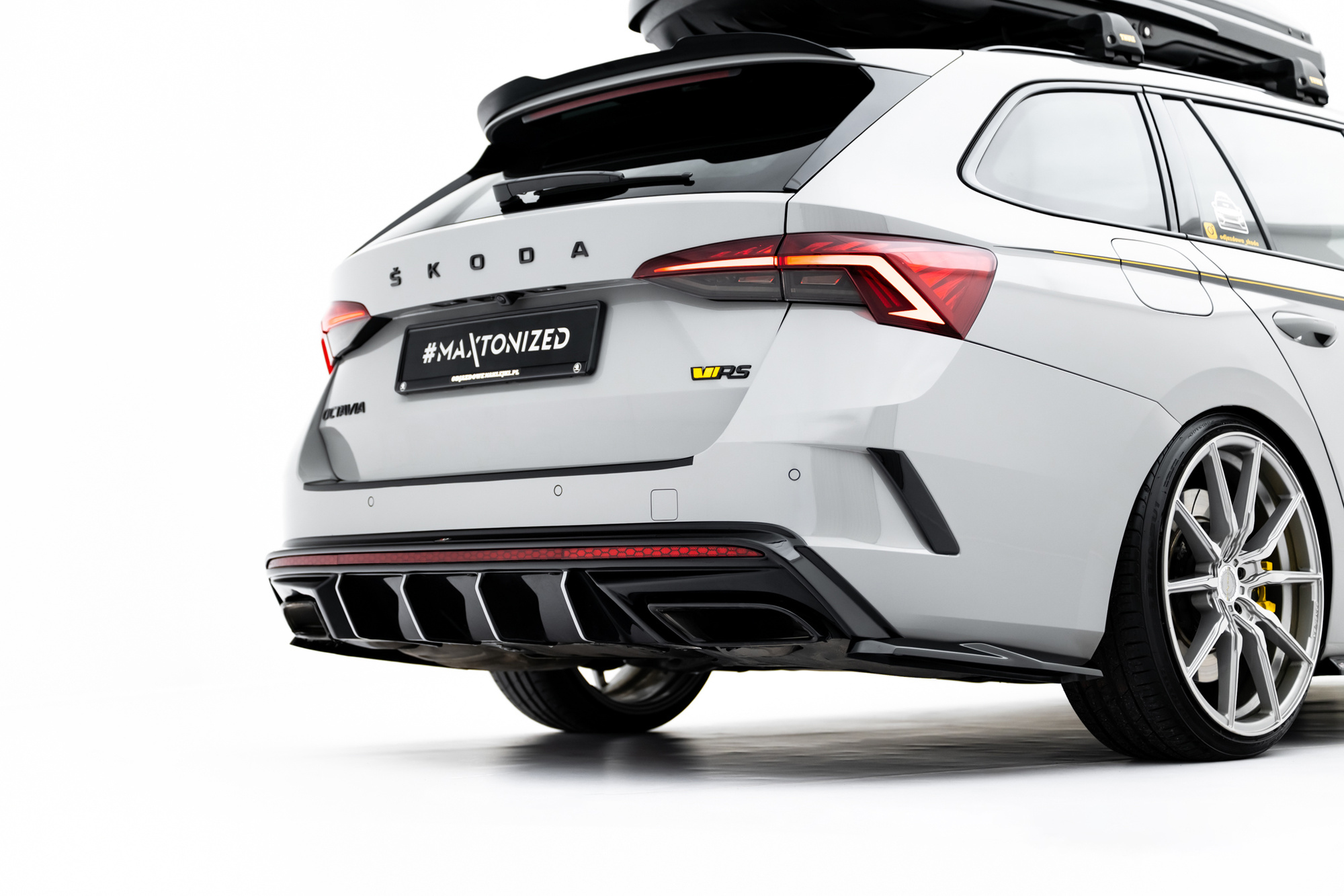 Tuningkit Skoda Octavia RS IV 2020 - 2024 | Sport Eksteriør Styling-sett V2 – bilde 9