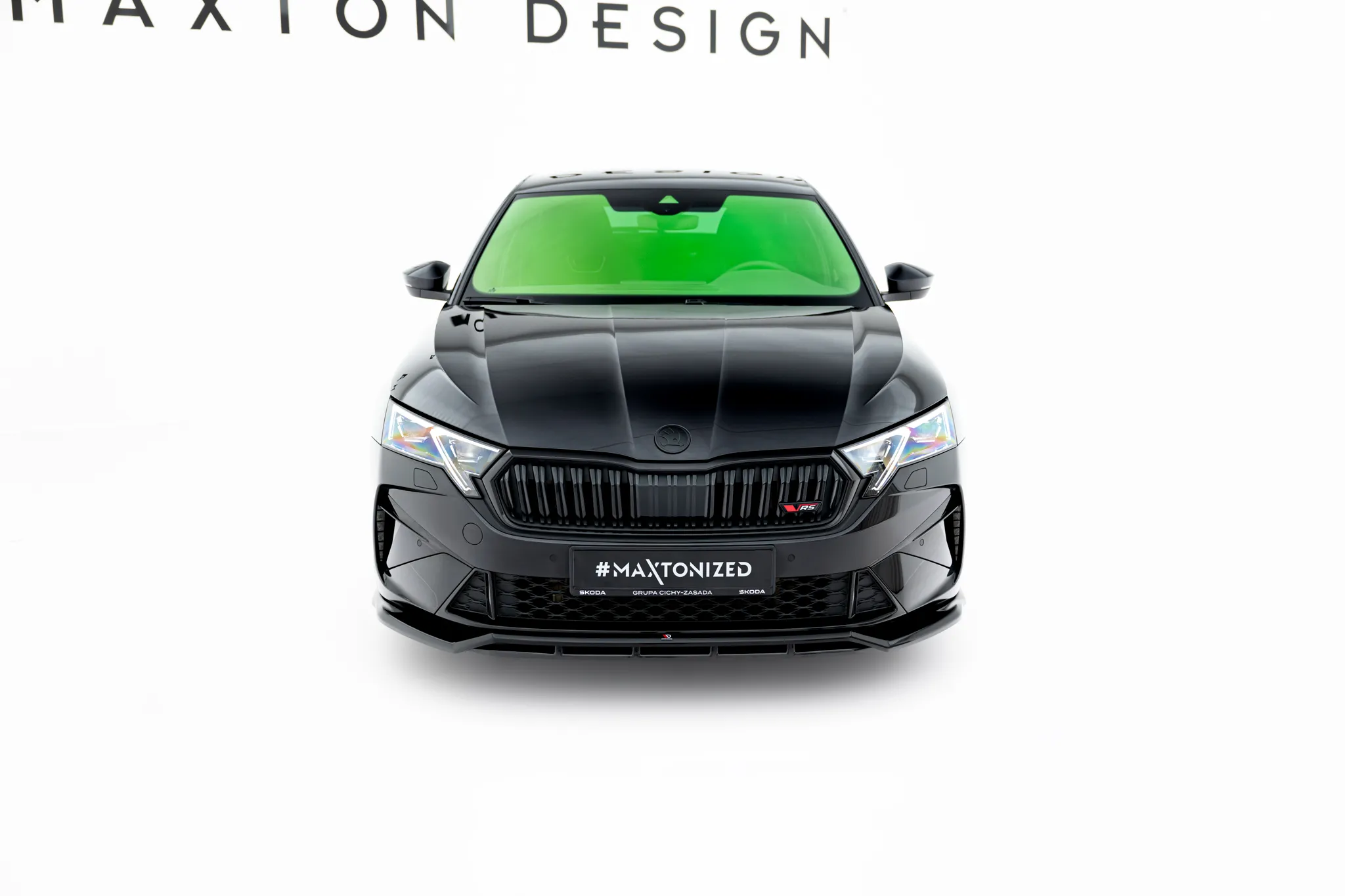 Tuningkit Skoda Octavia RS IV Facelift | Glossy Black Edition – bilde 2