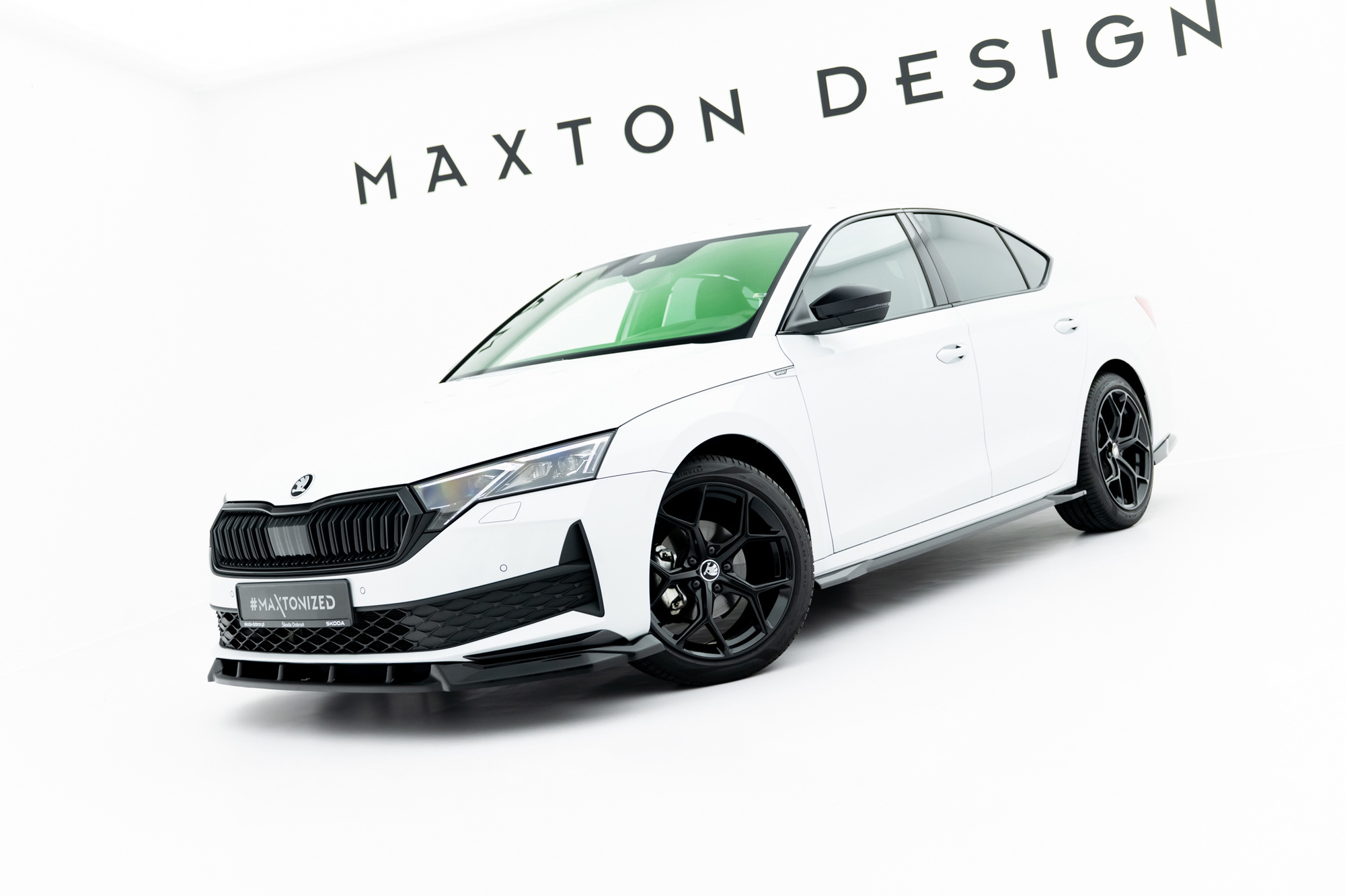 Tuningkit Skoda Octavia Sportline IV Facelift 2024 -> | Sport Eksteriør Styling-sett