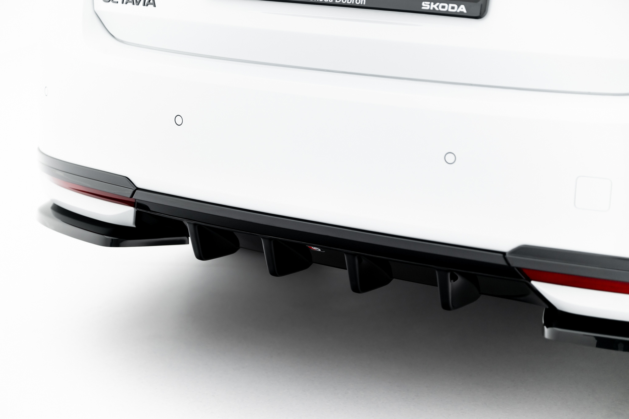 Tuningkit Skoda Octavia Sportline IV Facelift 2024 -> | Sport Eksteriør Styling-sett – bilde 11