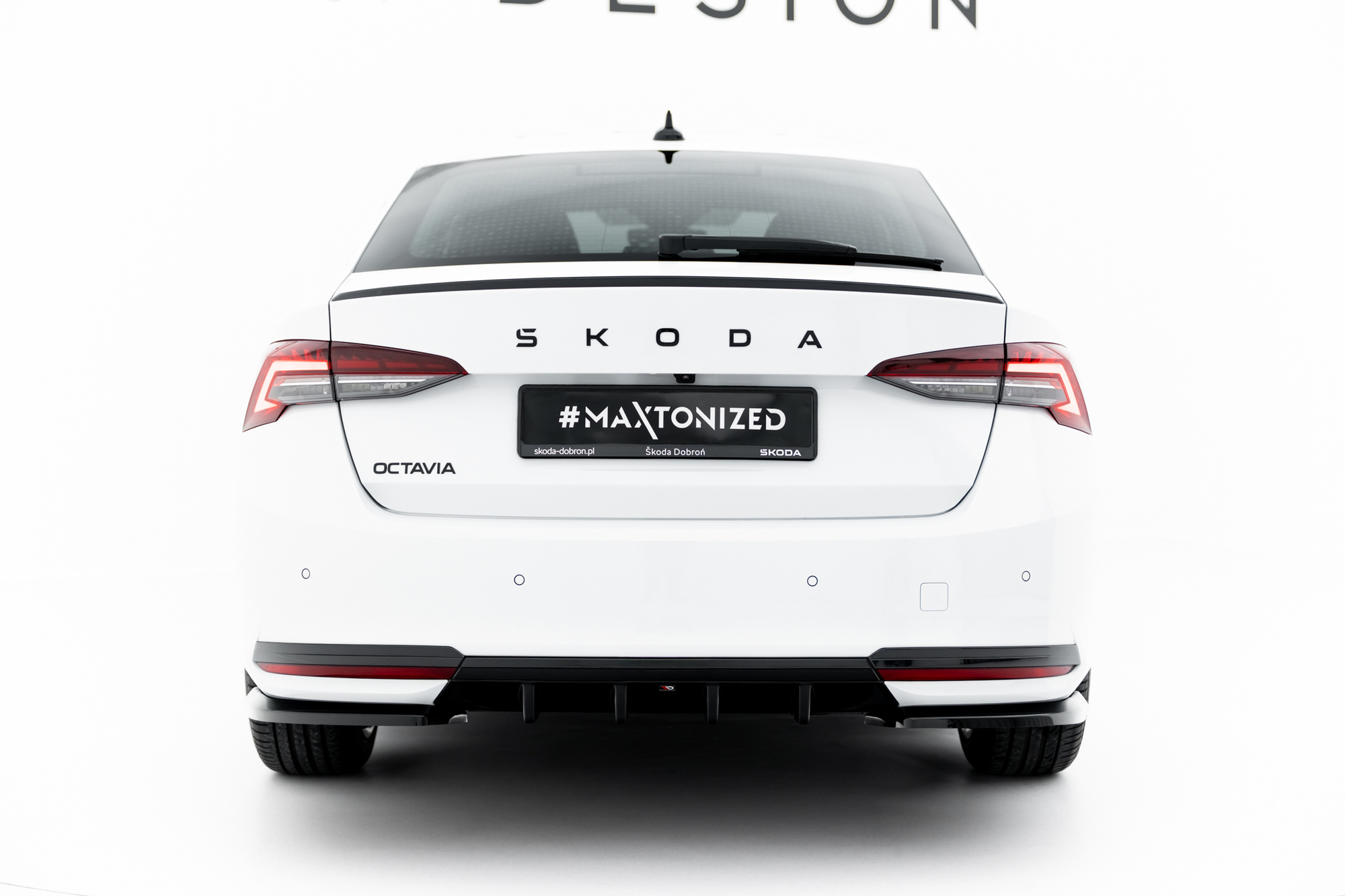 Tuningkit Skoda Octavia Sportline IV Facelift 2024 -> | Sport Eksteriør Styling-sett – bilde 13