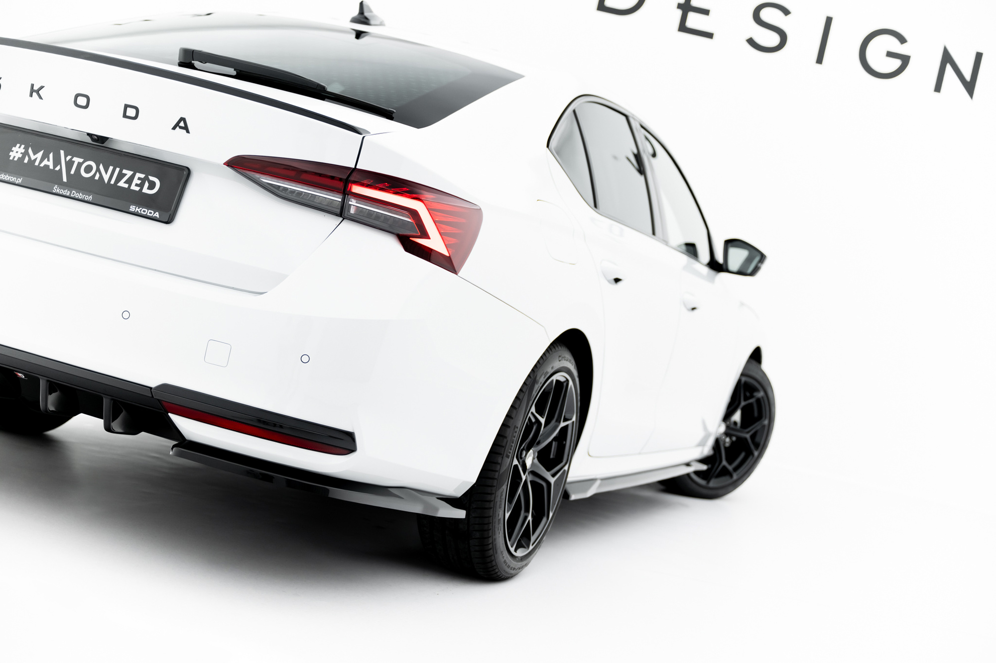 Tuningkit Skoda Octavia Sportline IV Facelift 2024 -> | Sport Eksteriør Styling-sett – bilde 25