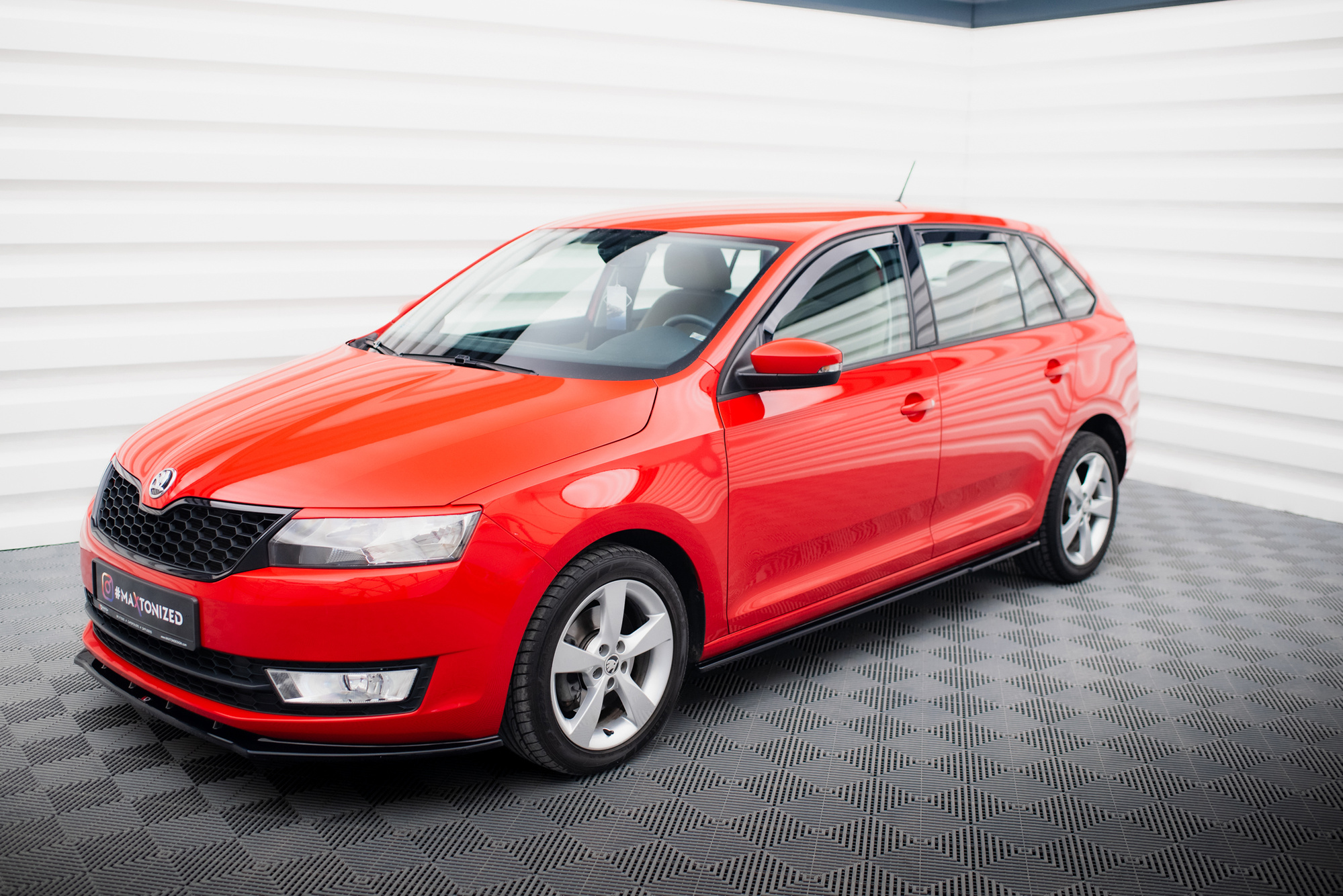 Tuningkit Skoda Rapid 2012 - 2019 | Sport Eksteriør Styling-sett