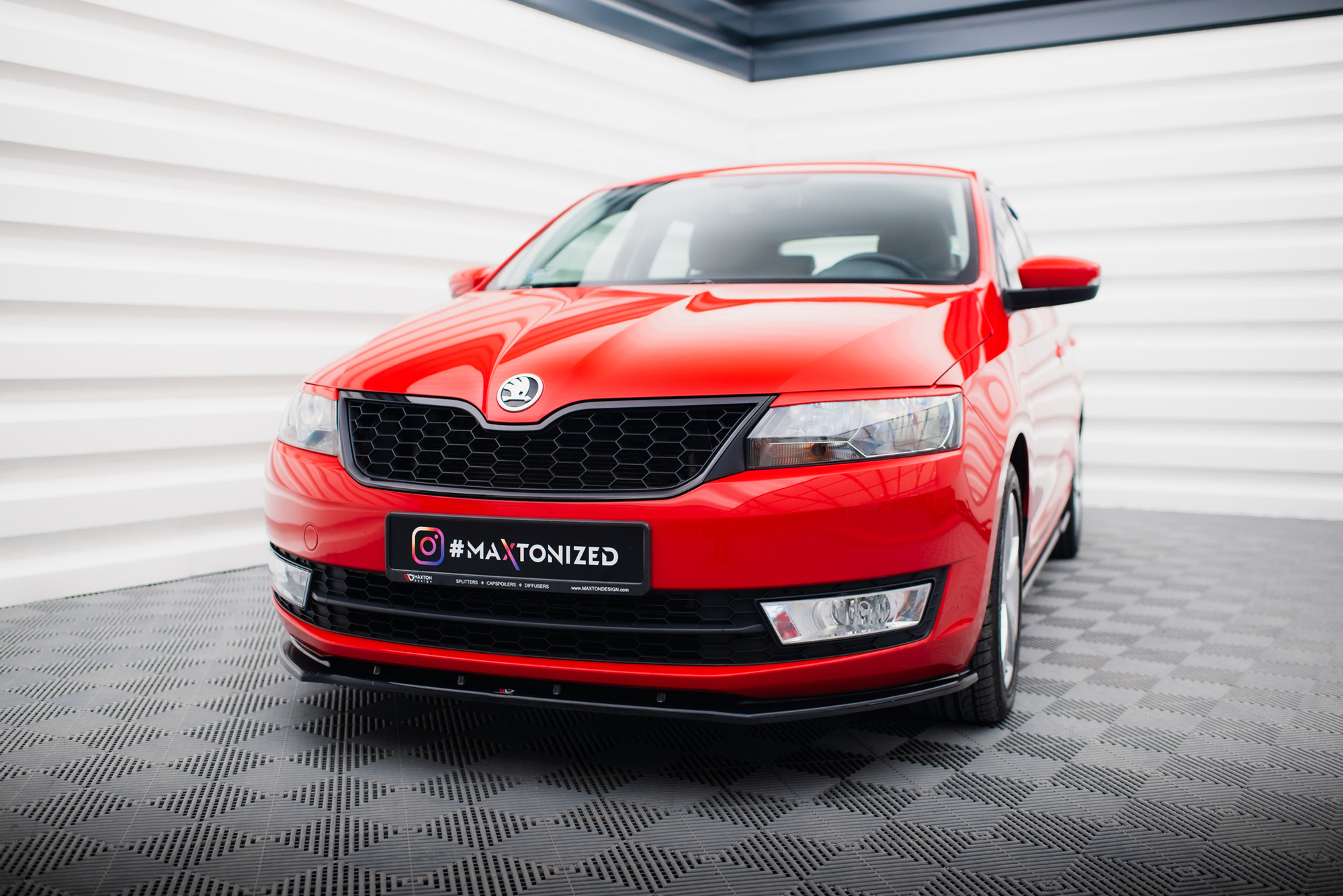 Tuningkit Skoda Rapid 2012 - 2019 | Sport Eksteriør Styling-sett – bilde 13