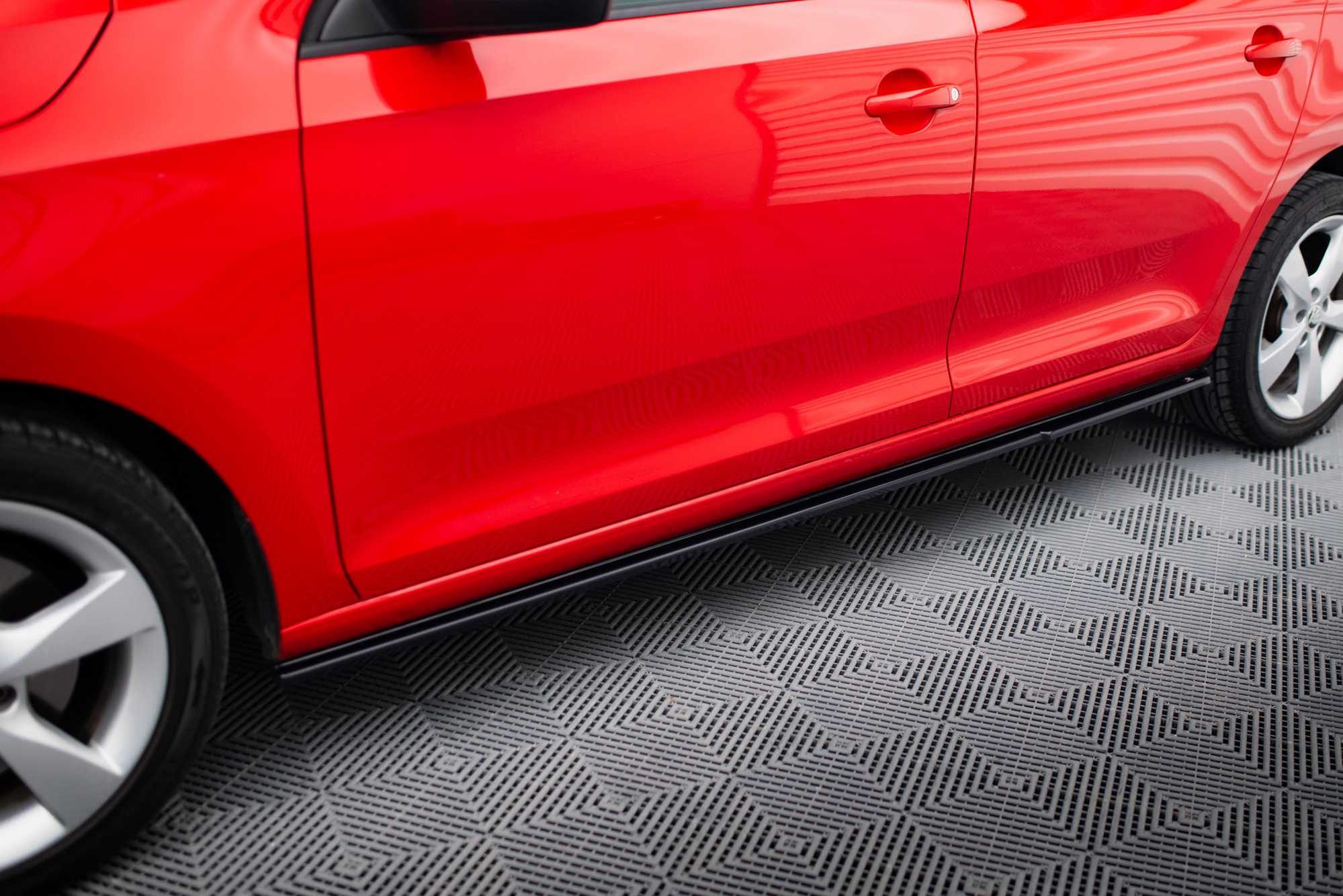 Tuningkit Skoda Rapid 2012 - 2019 | Sport Eksteriør Styling-sett – bilde 14